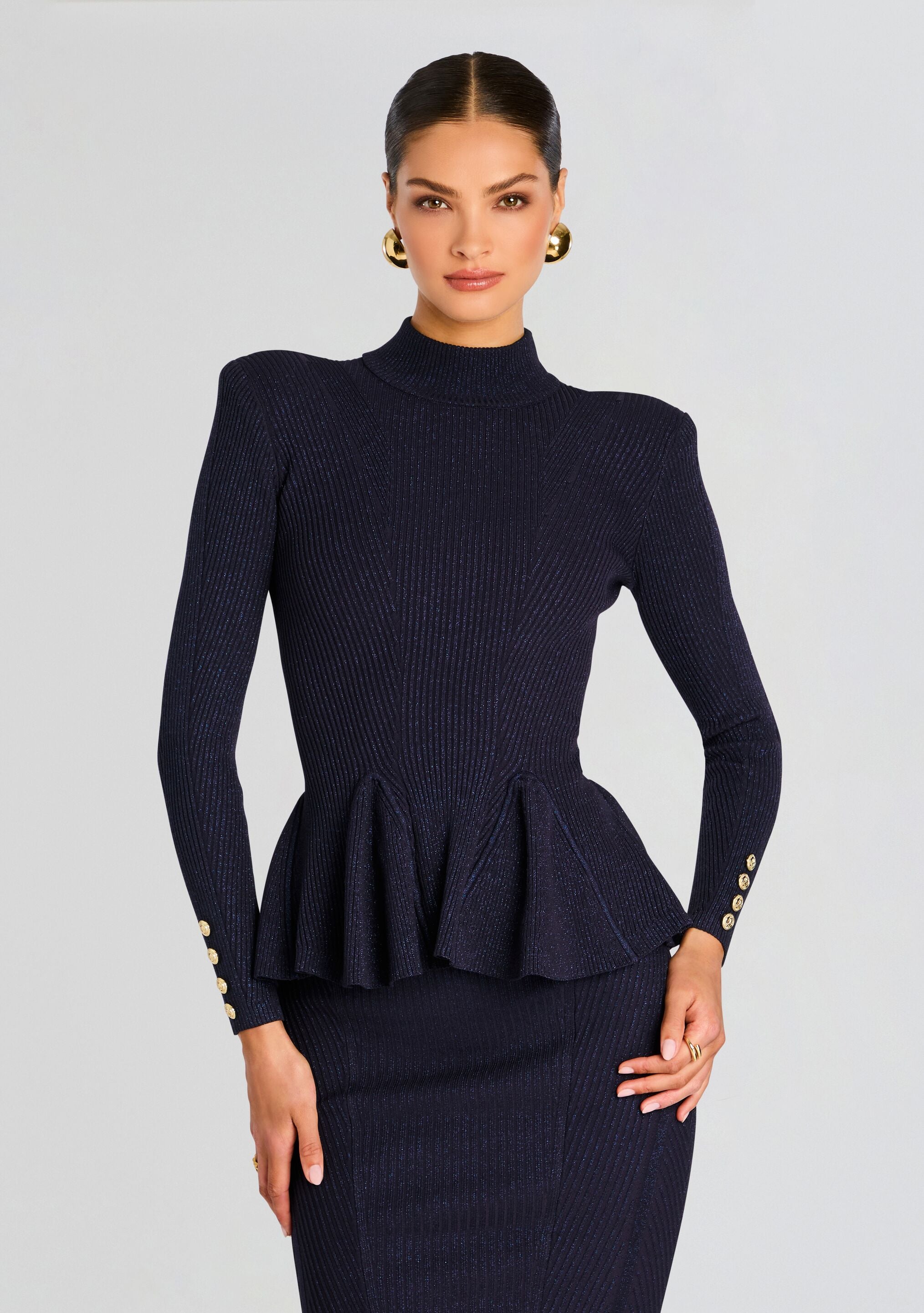 Kasha Knit Top-Sunny Prom