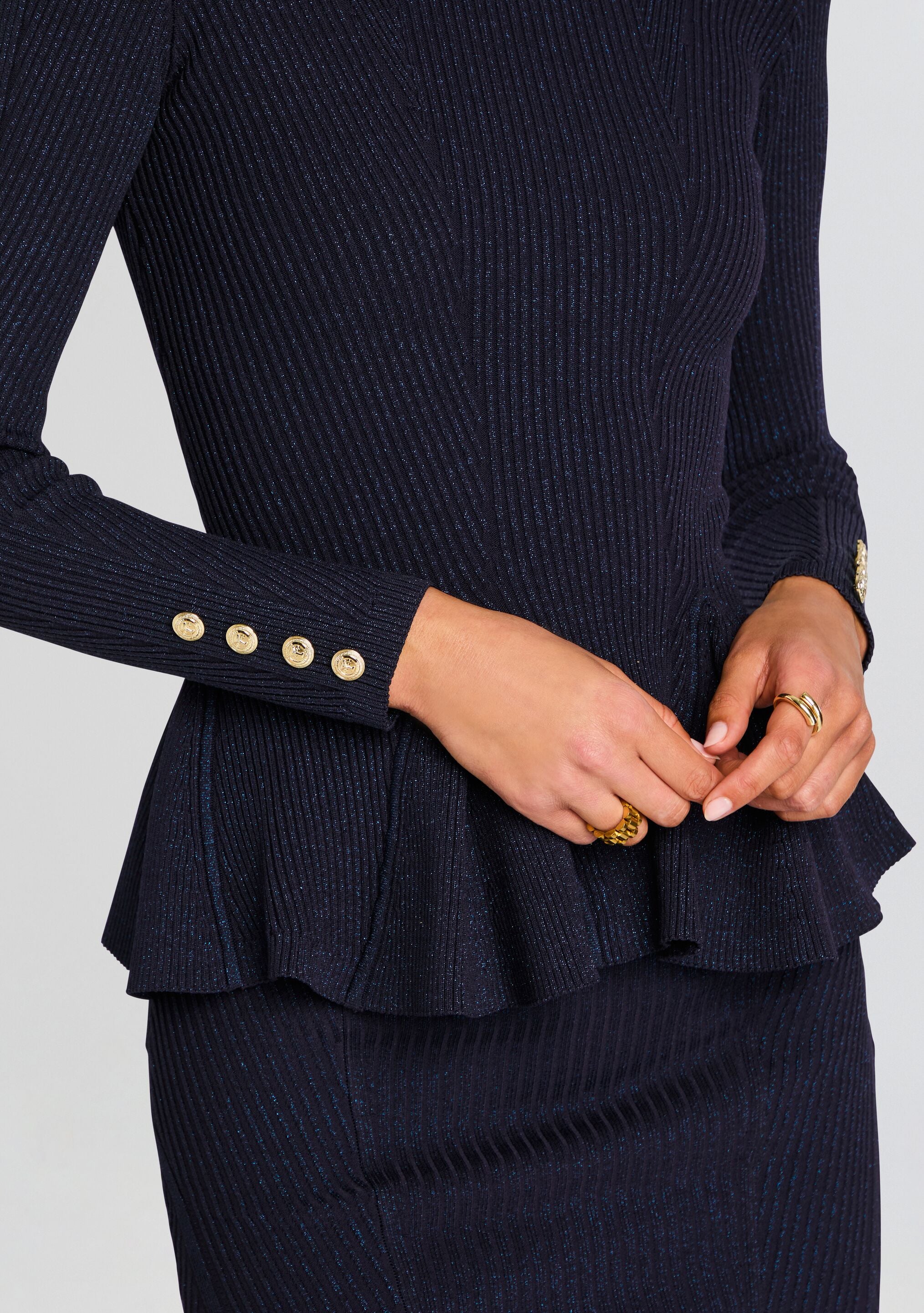 Kasha Knit Top-Sunny Prom