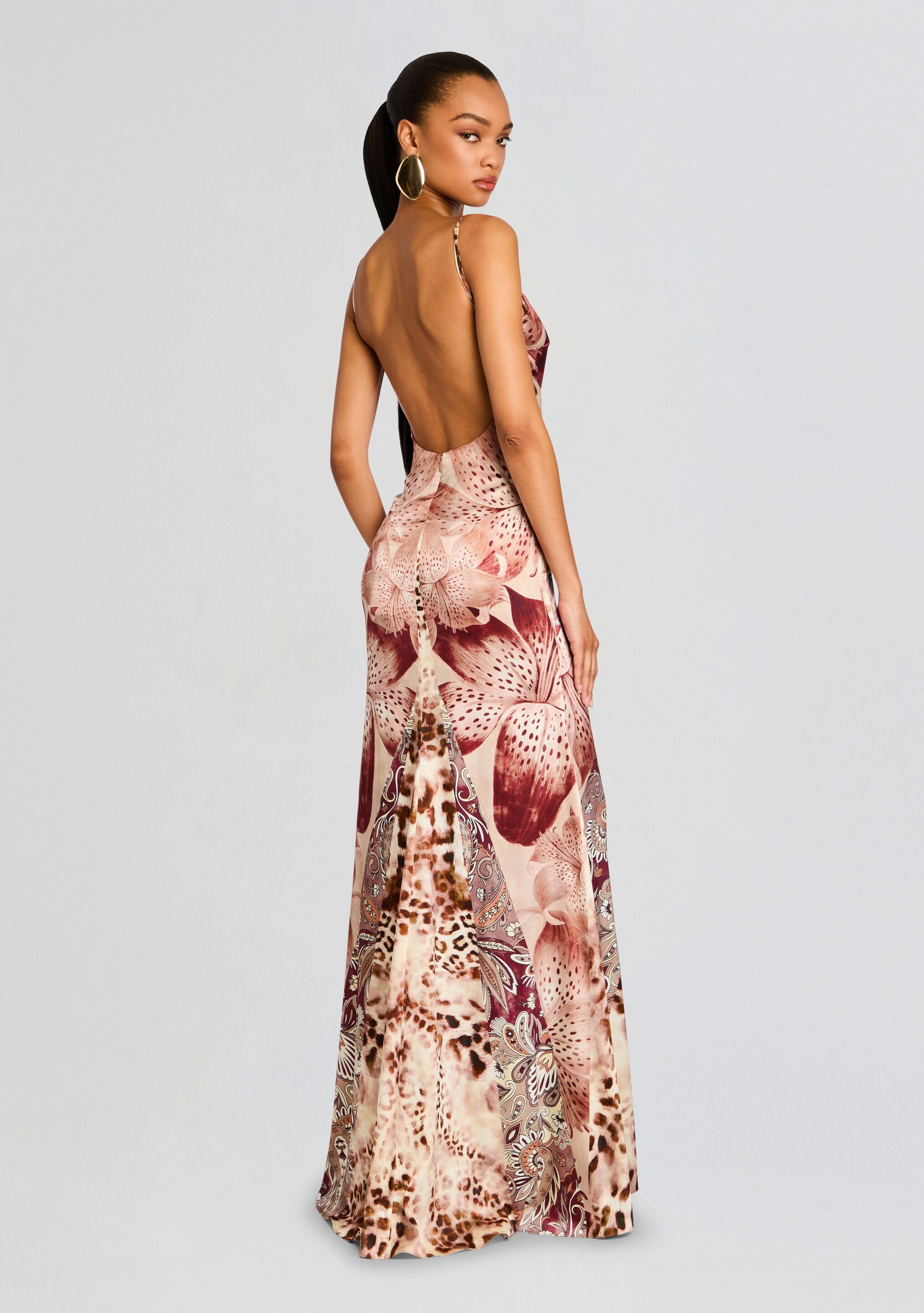 Raelynn Silk Dress-Sunny Prom