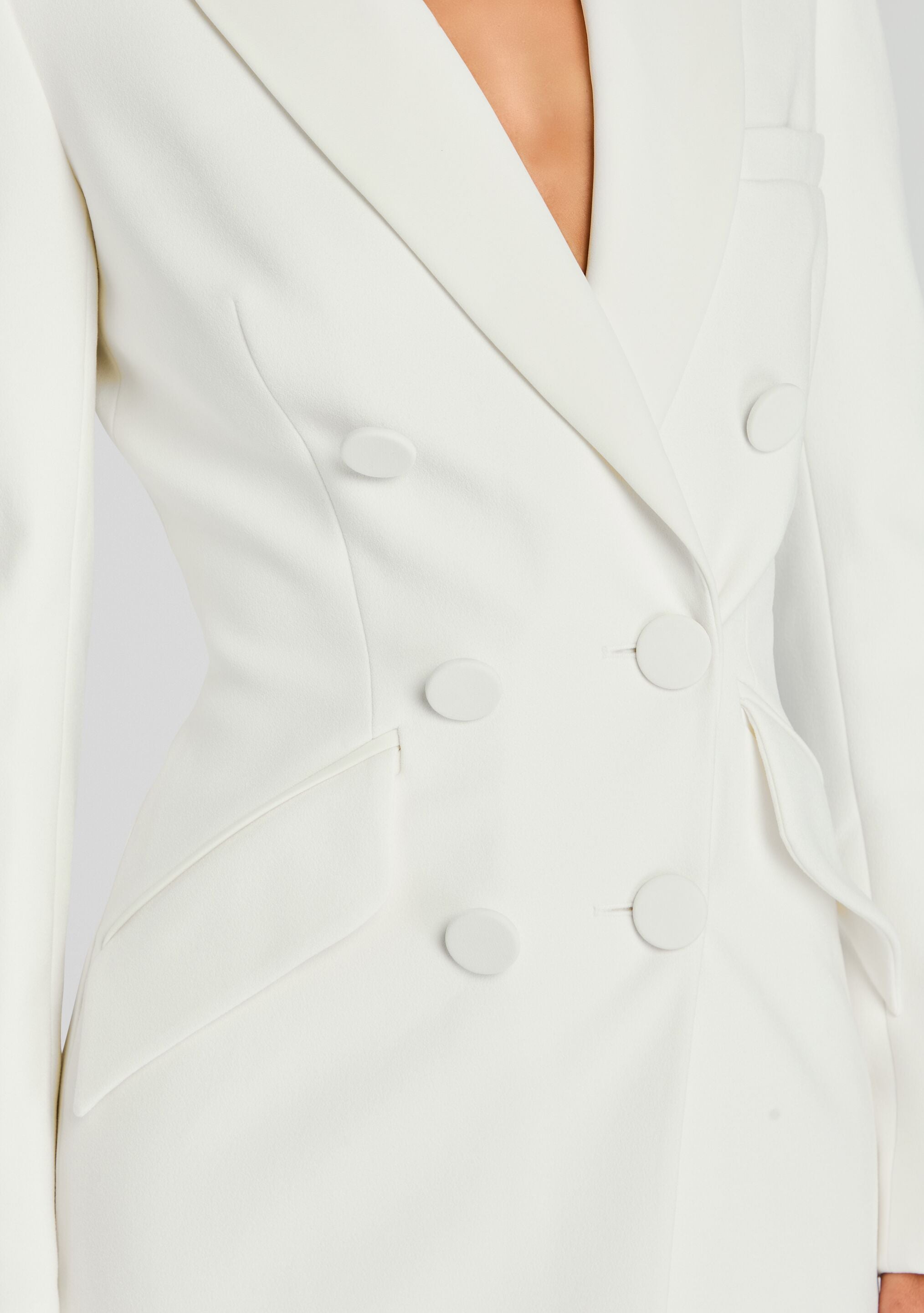 Amberly Blazer Evening Dress-Sunny Prom