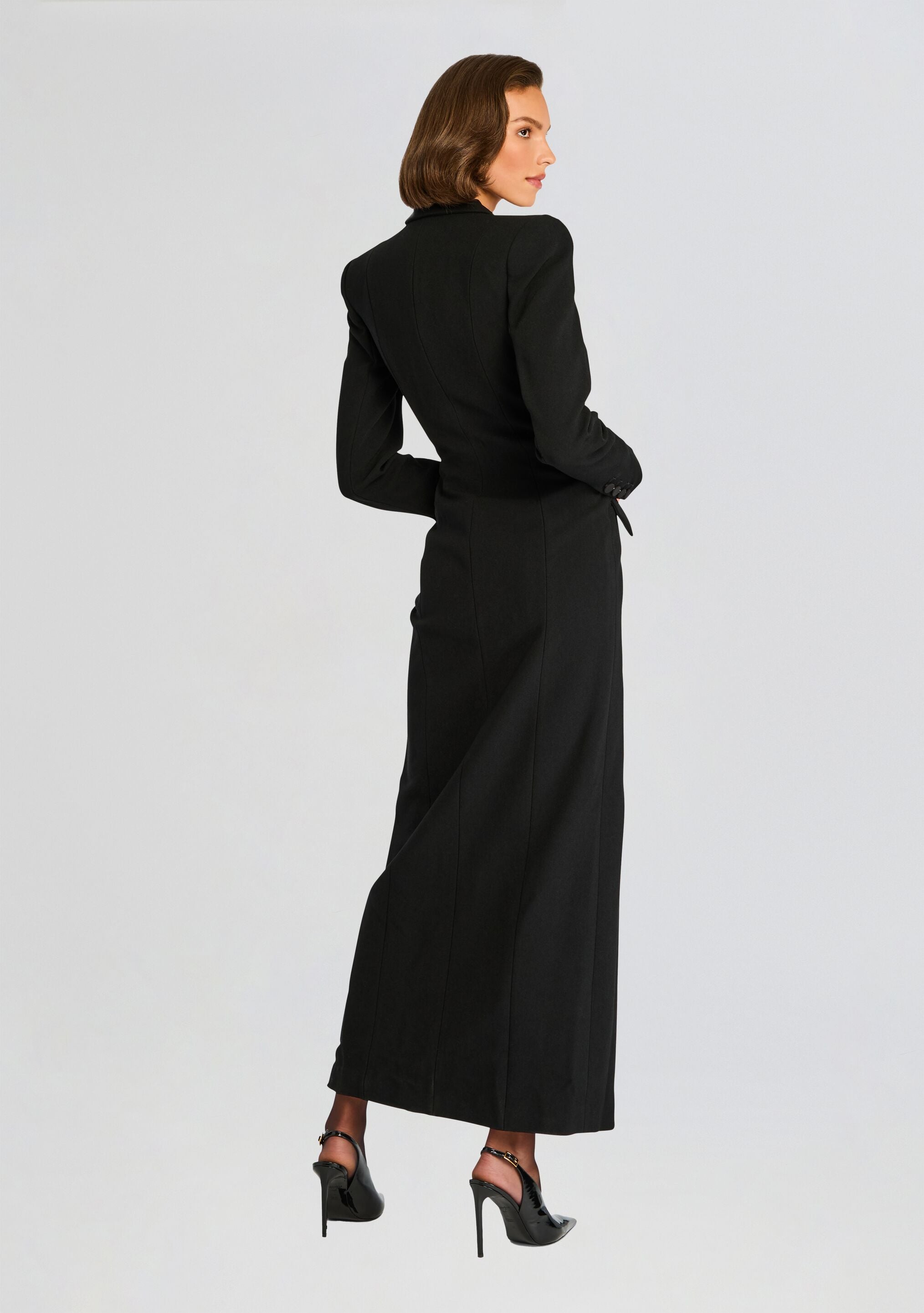 Amberly Blazer Evening Dress-Sunny Prom