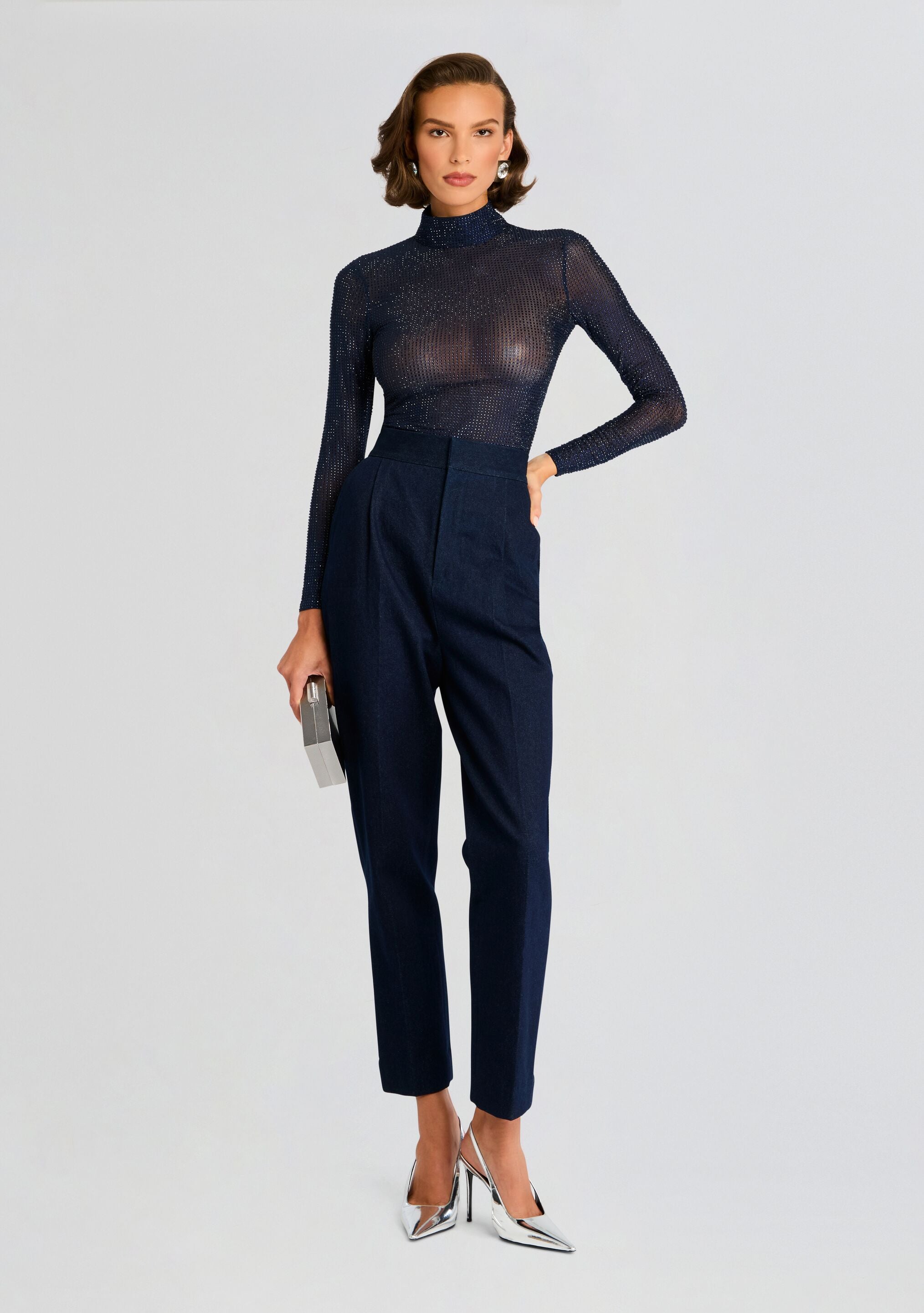 Bronwyn Embellished Top-Sunny Prom