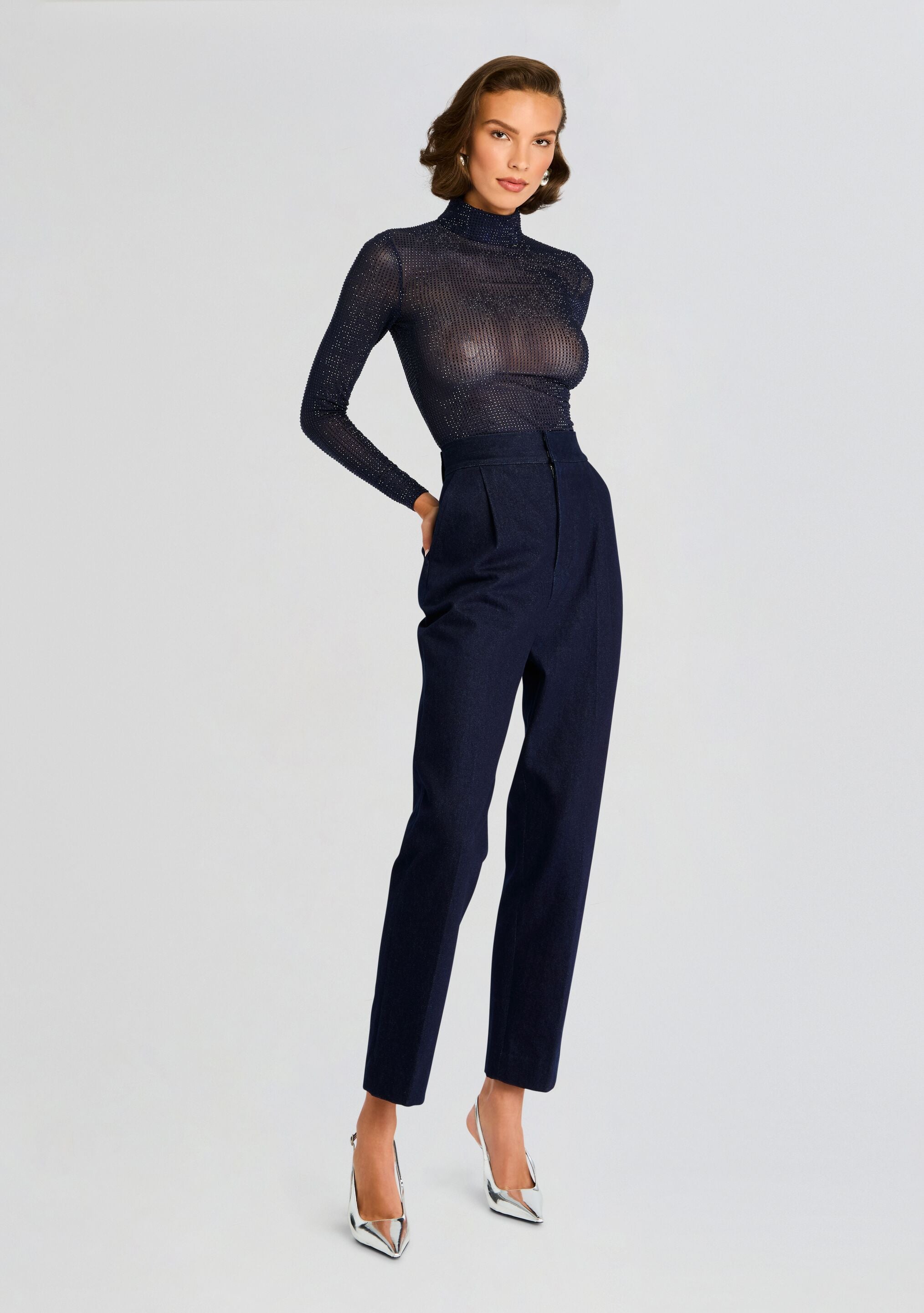 Bronwyn Embellished Top-Sunny Prom