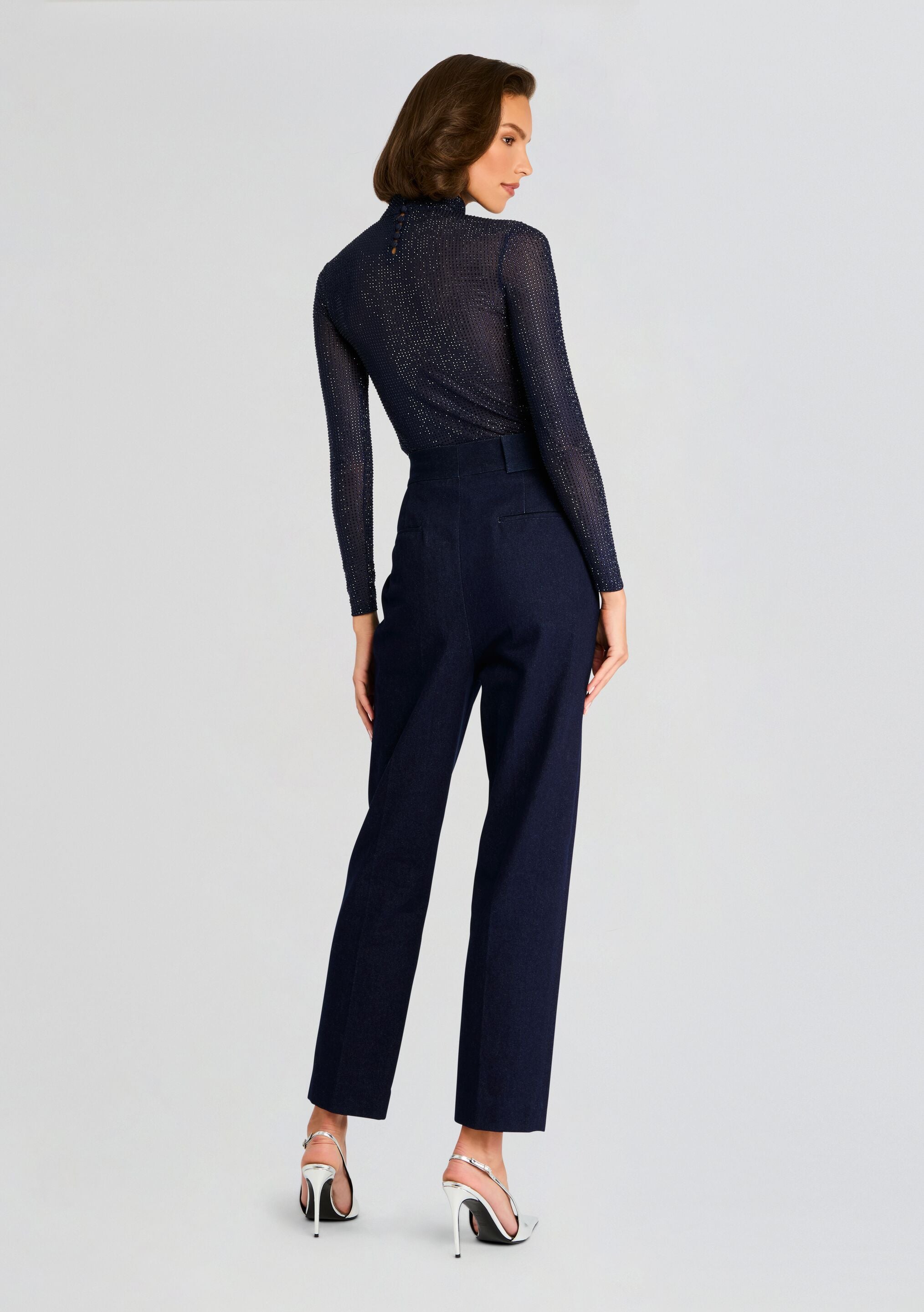 Bronwyn Embellished Top-Sunny Prom