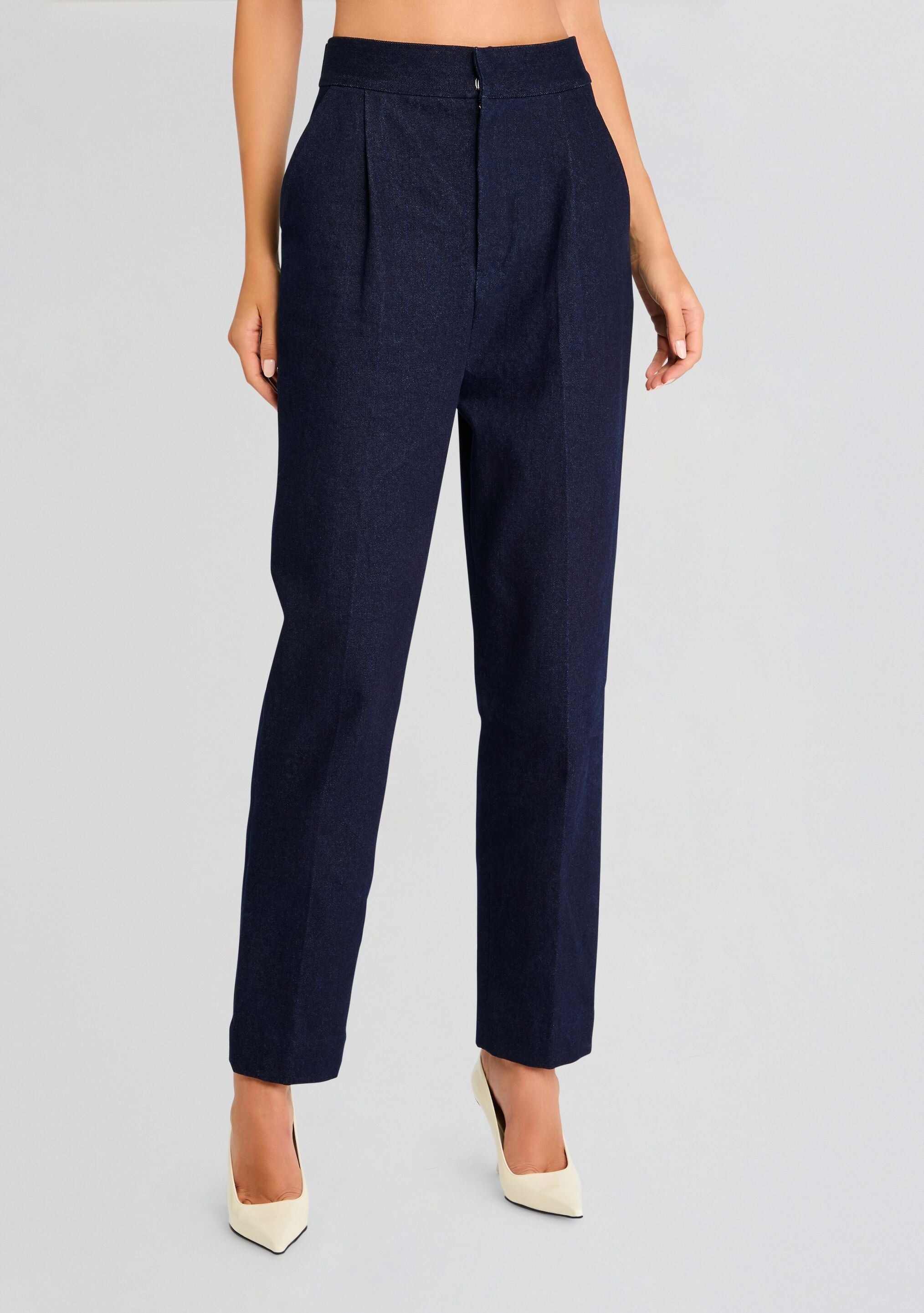 Rochelle Denim Pant-Sunny Prom