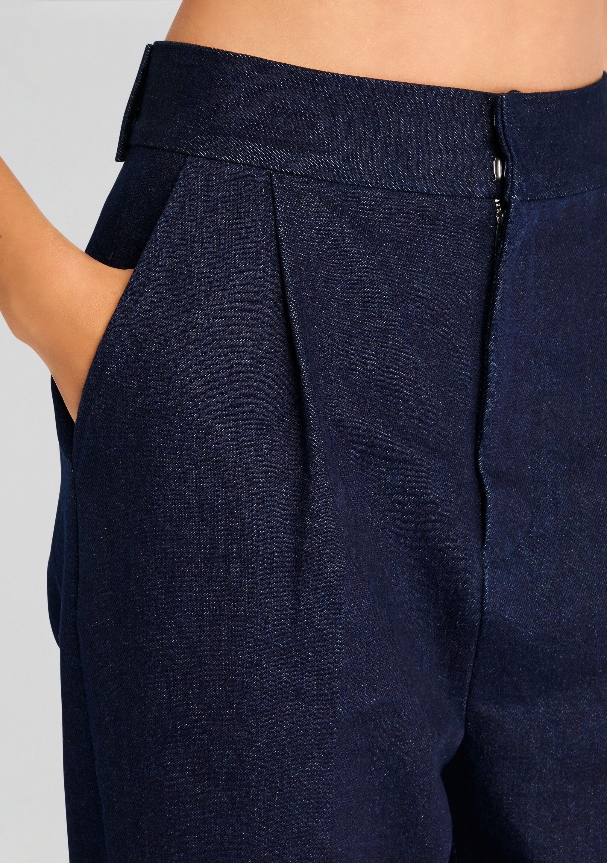 Rochelle Denim Pant-Sunny Prom