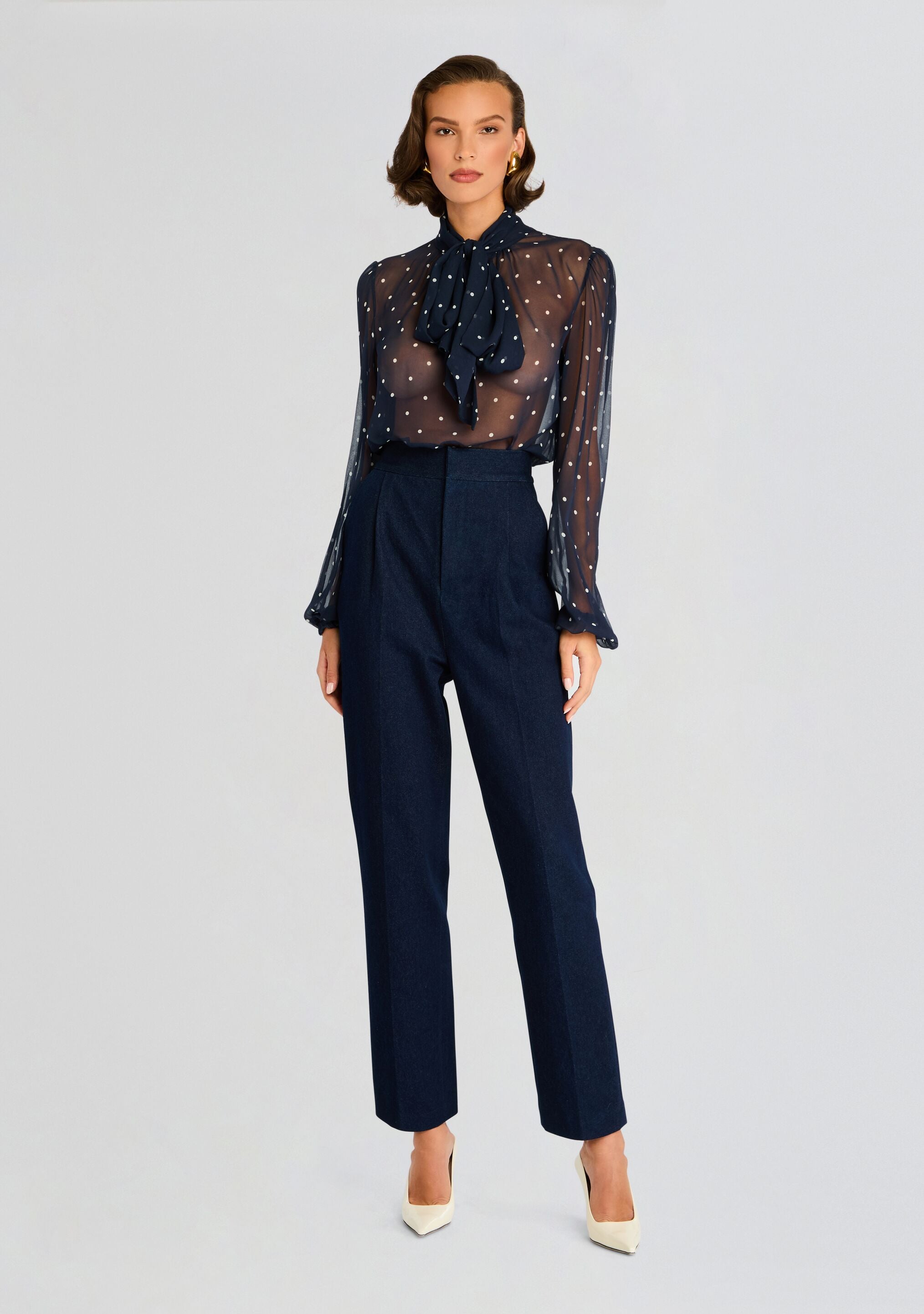 Cordelia Blouse-Sunny Prom