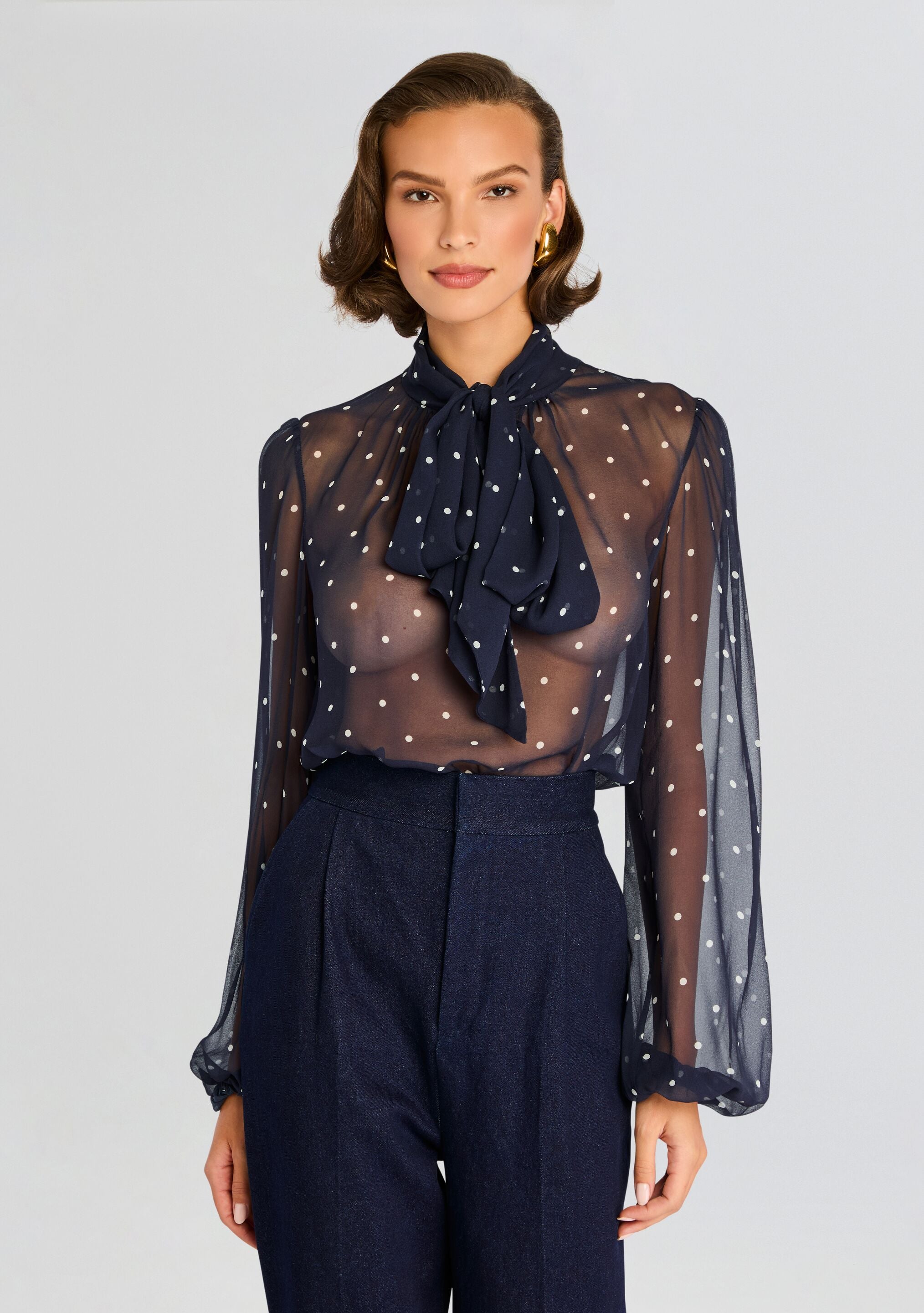 Cordelia Blouse-Sunny Prom