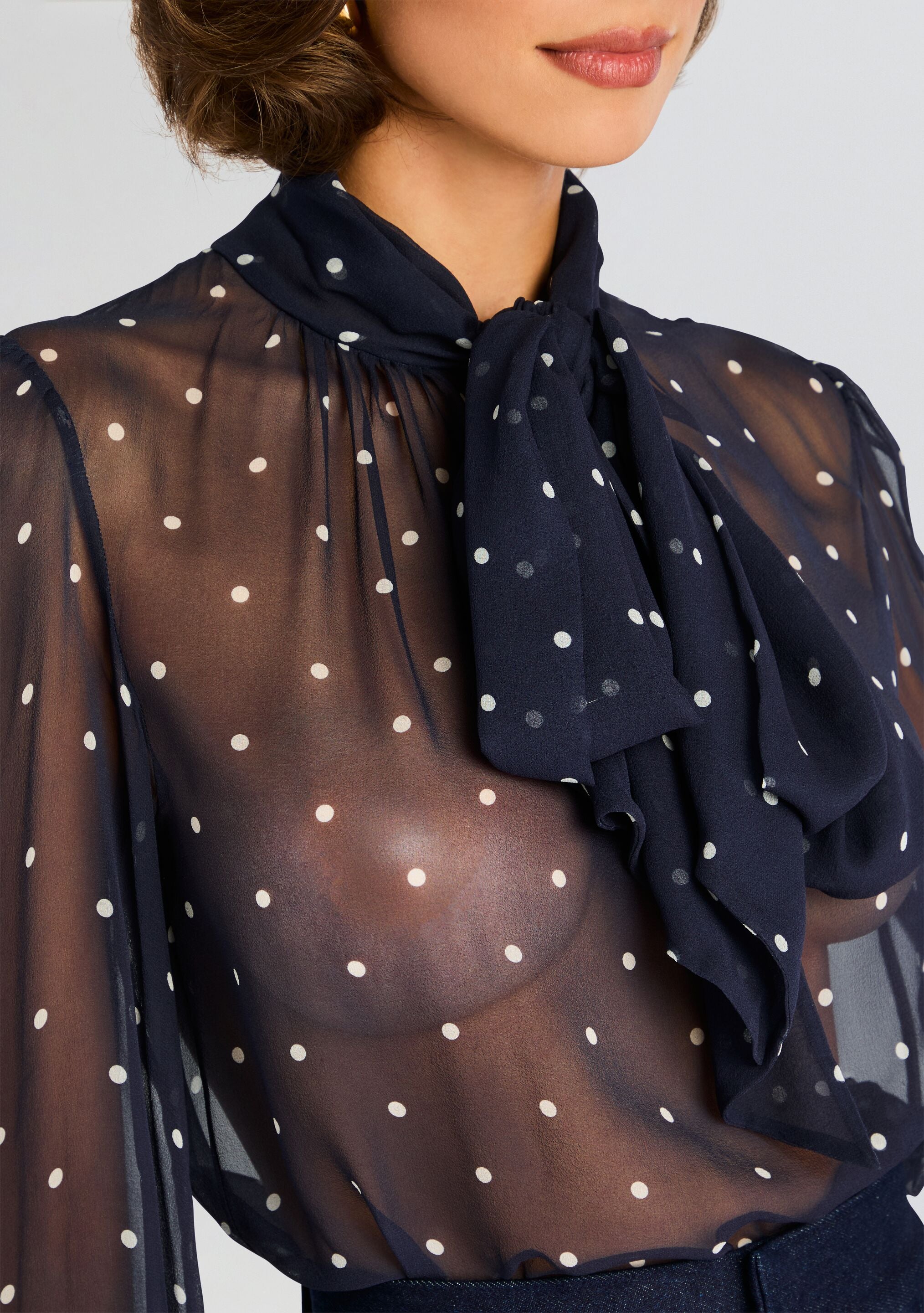 Cordelia Blouse-Sunny Prom