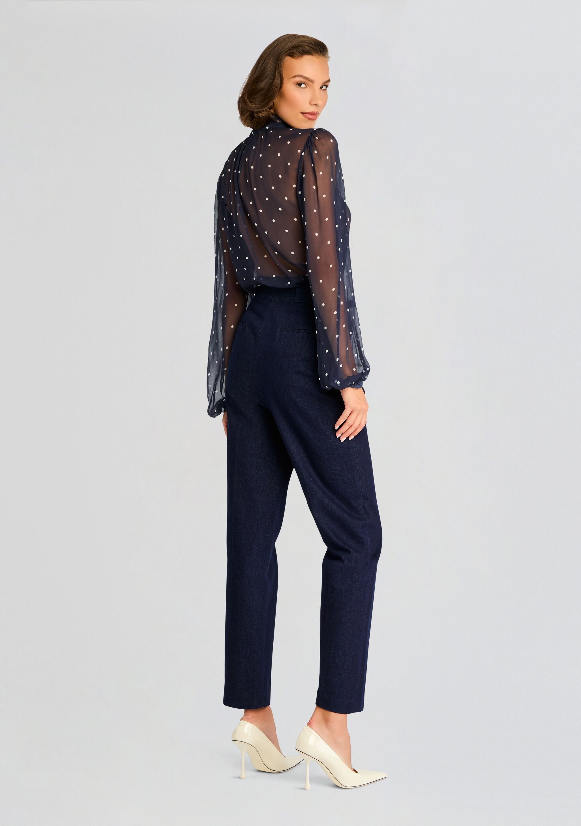 Cordelia Blouse-Sunny Prom