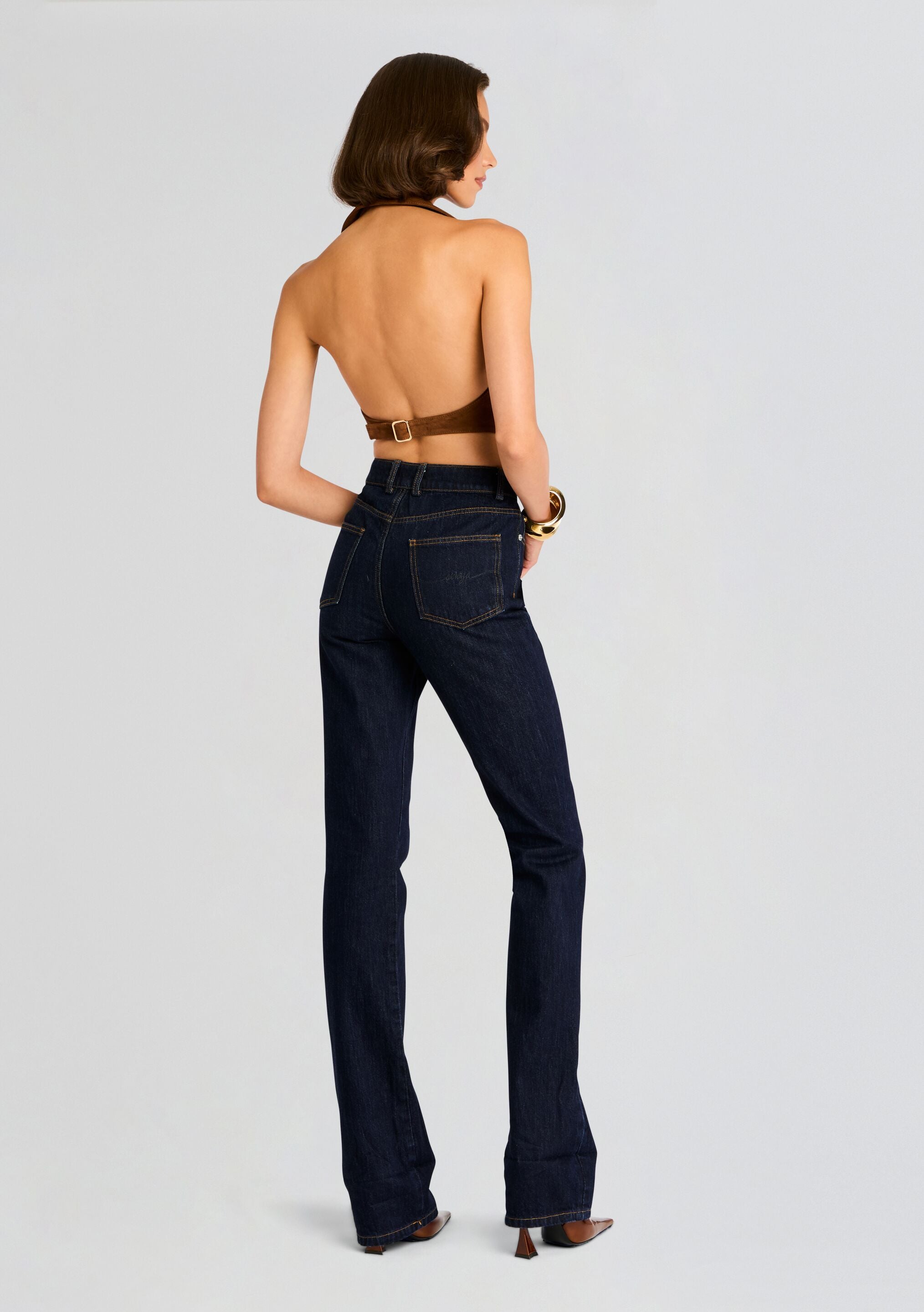 Josephine Suede Vest-Sunny Prom