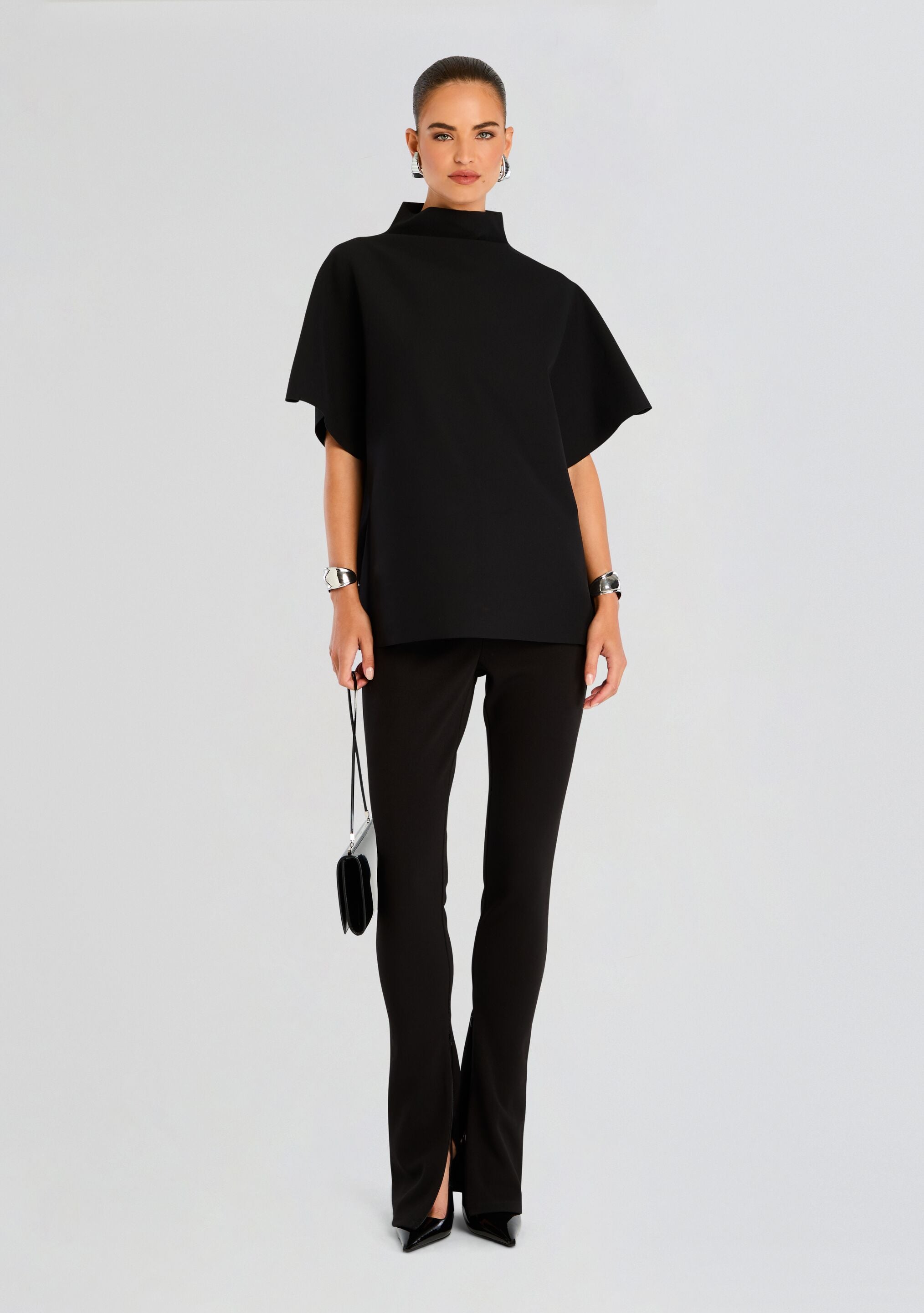 Keiko Crepe Shirt-Sunny Prom