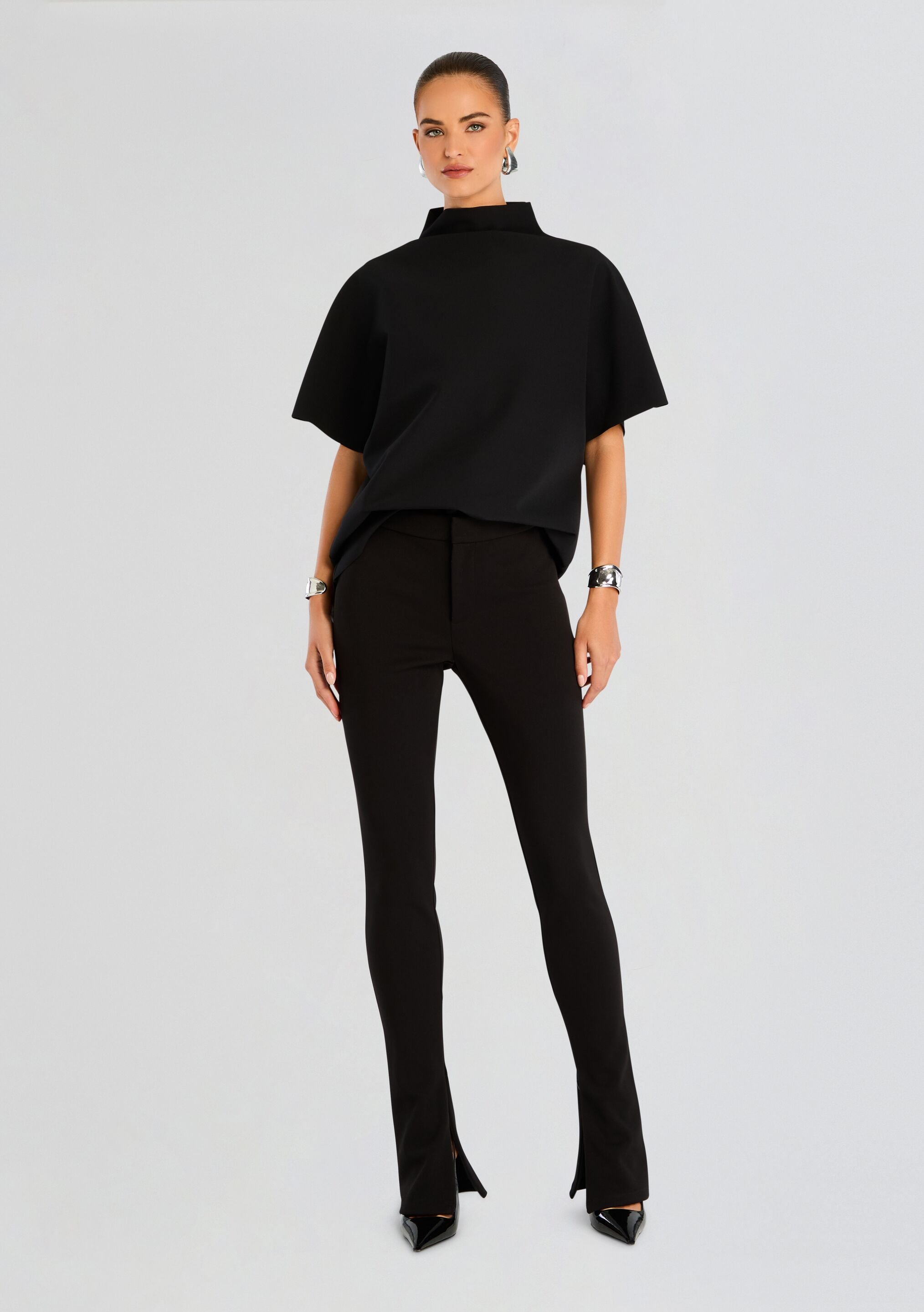 Jinn High Waisted Skinny Pant-Sunny Prom