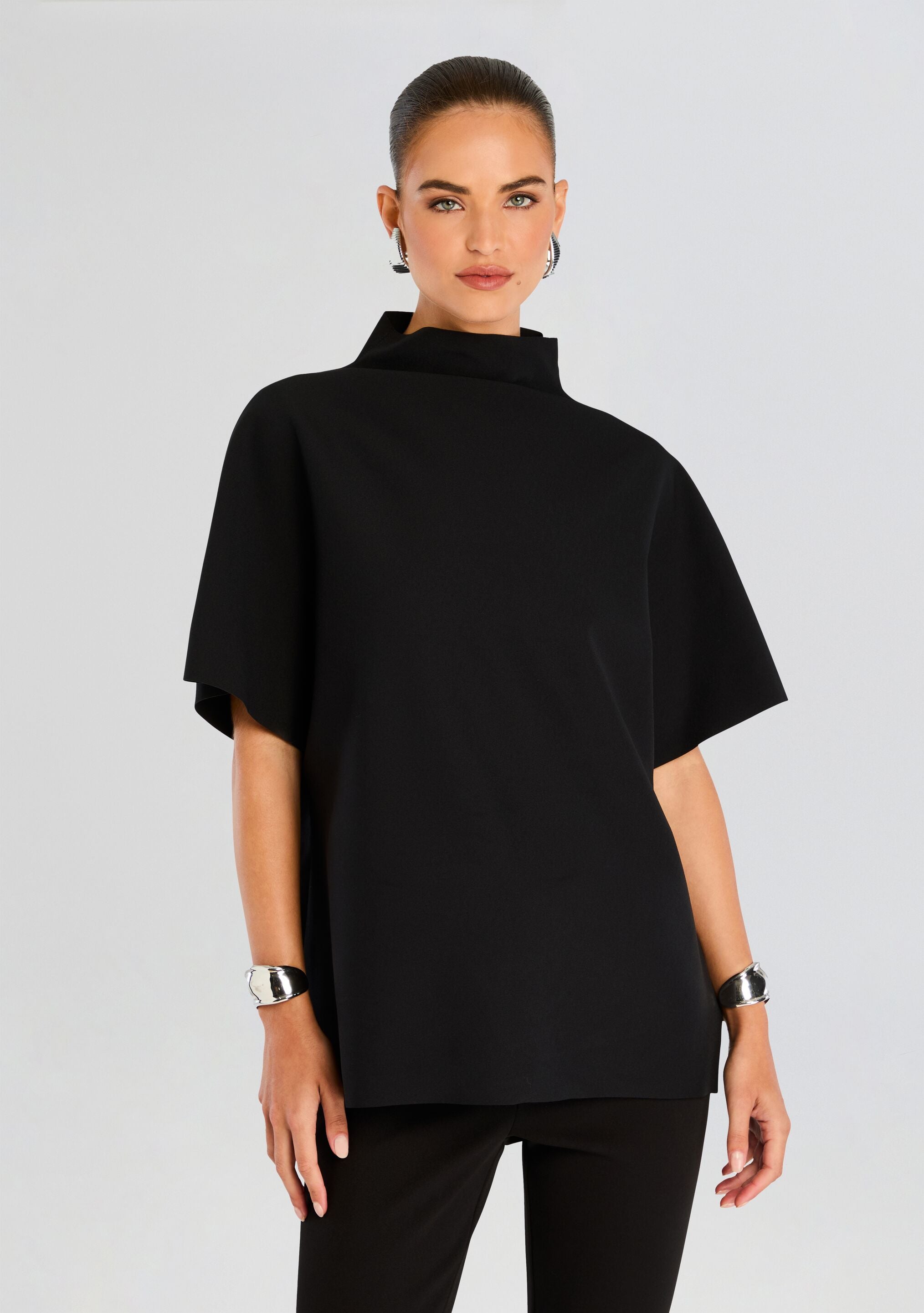 Keiko Crepe Shirt-Sunny Prom