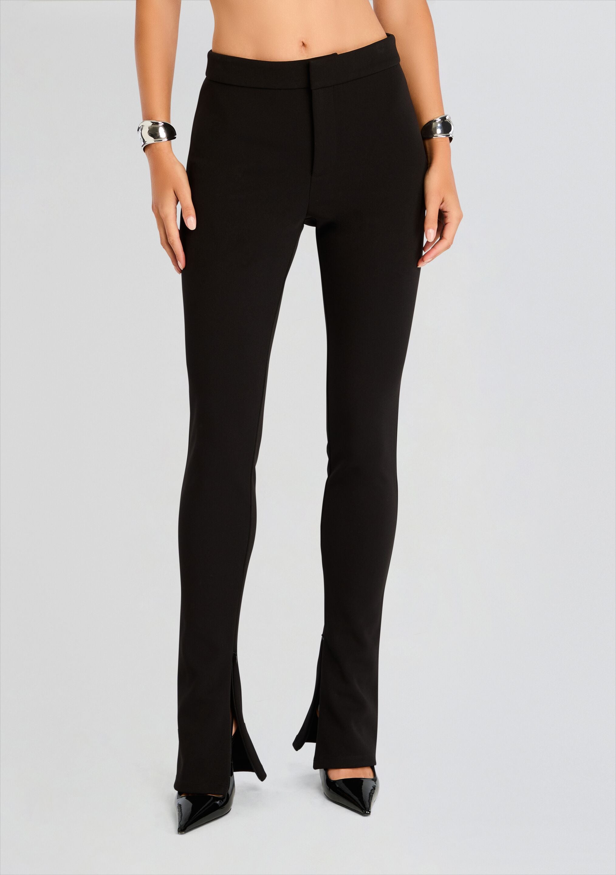 Jinn High Waisted Skinny Pant-Sunny Prom