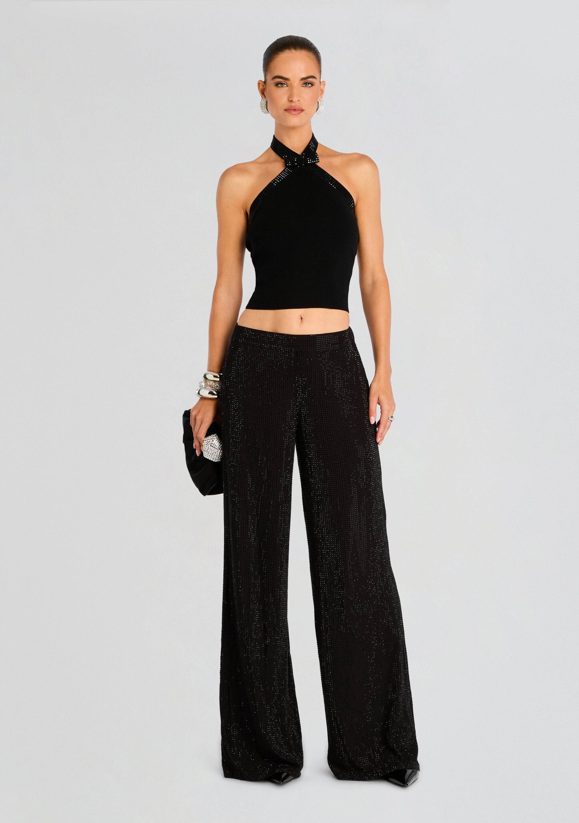 Hasna Hotfix Pant-Sunny Prom