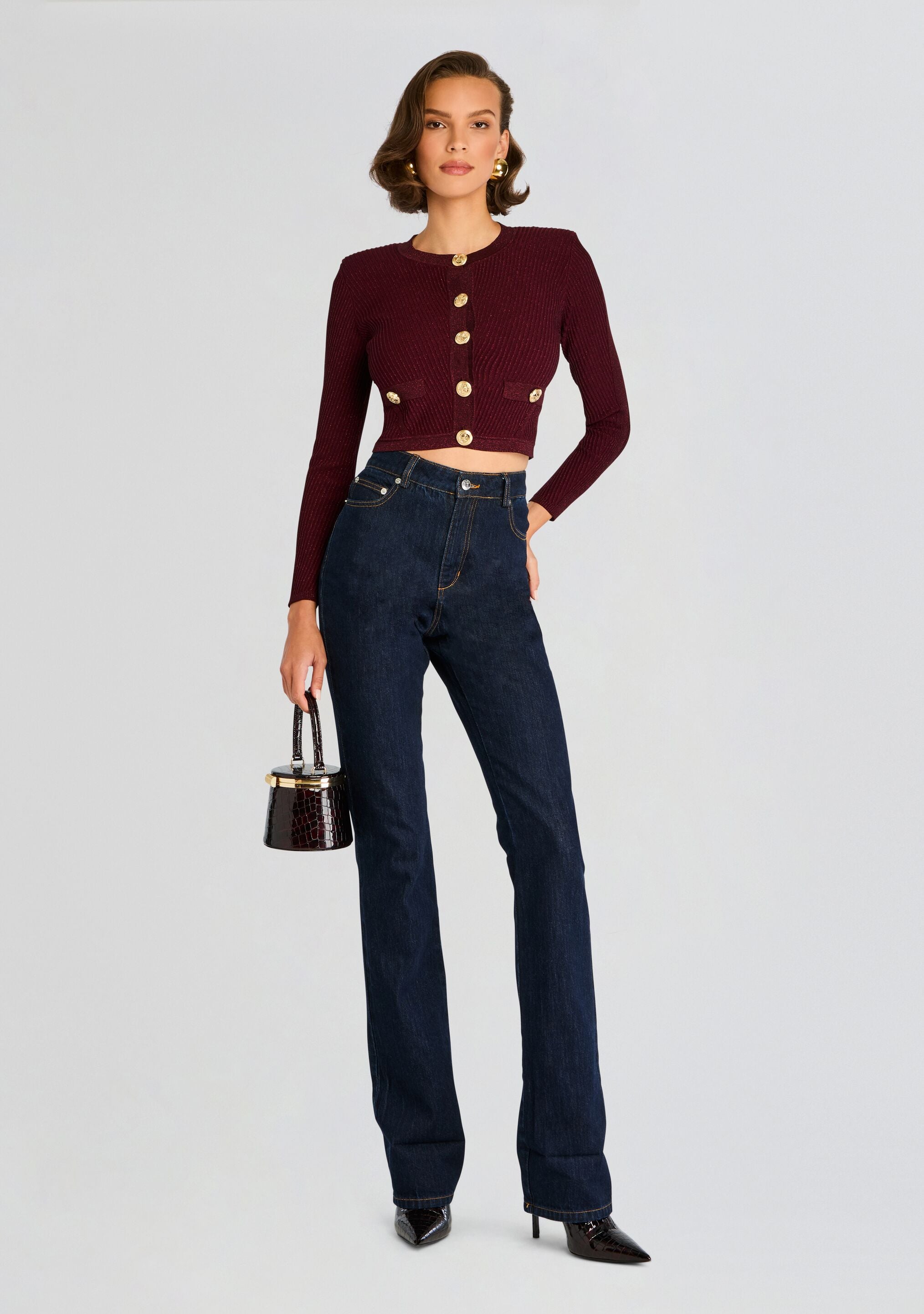 Sephira Knit Jacket-Sunny Prom