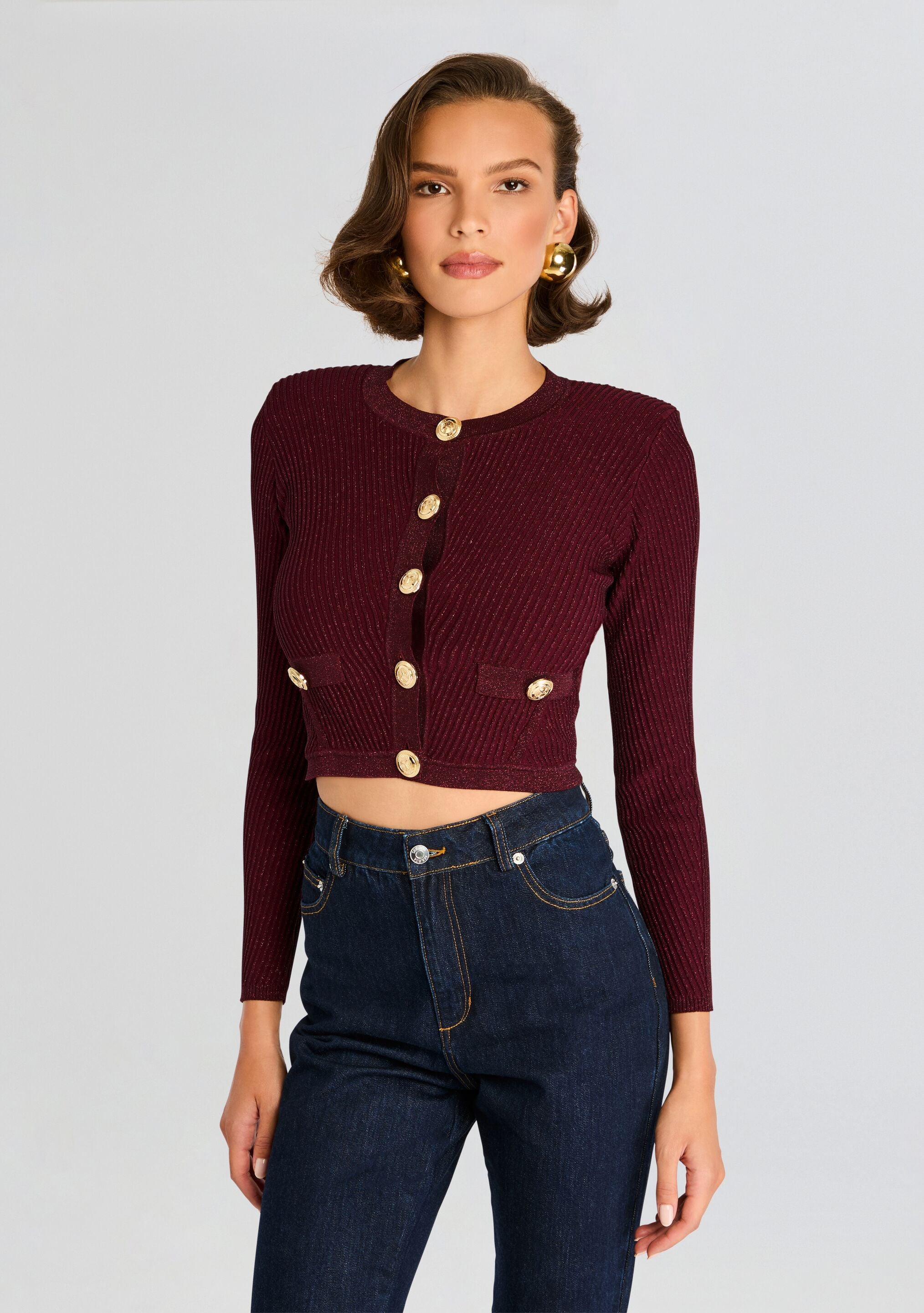 Sephira Knit Jacket-Sunny Prom