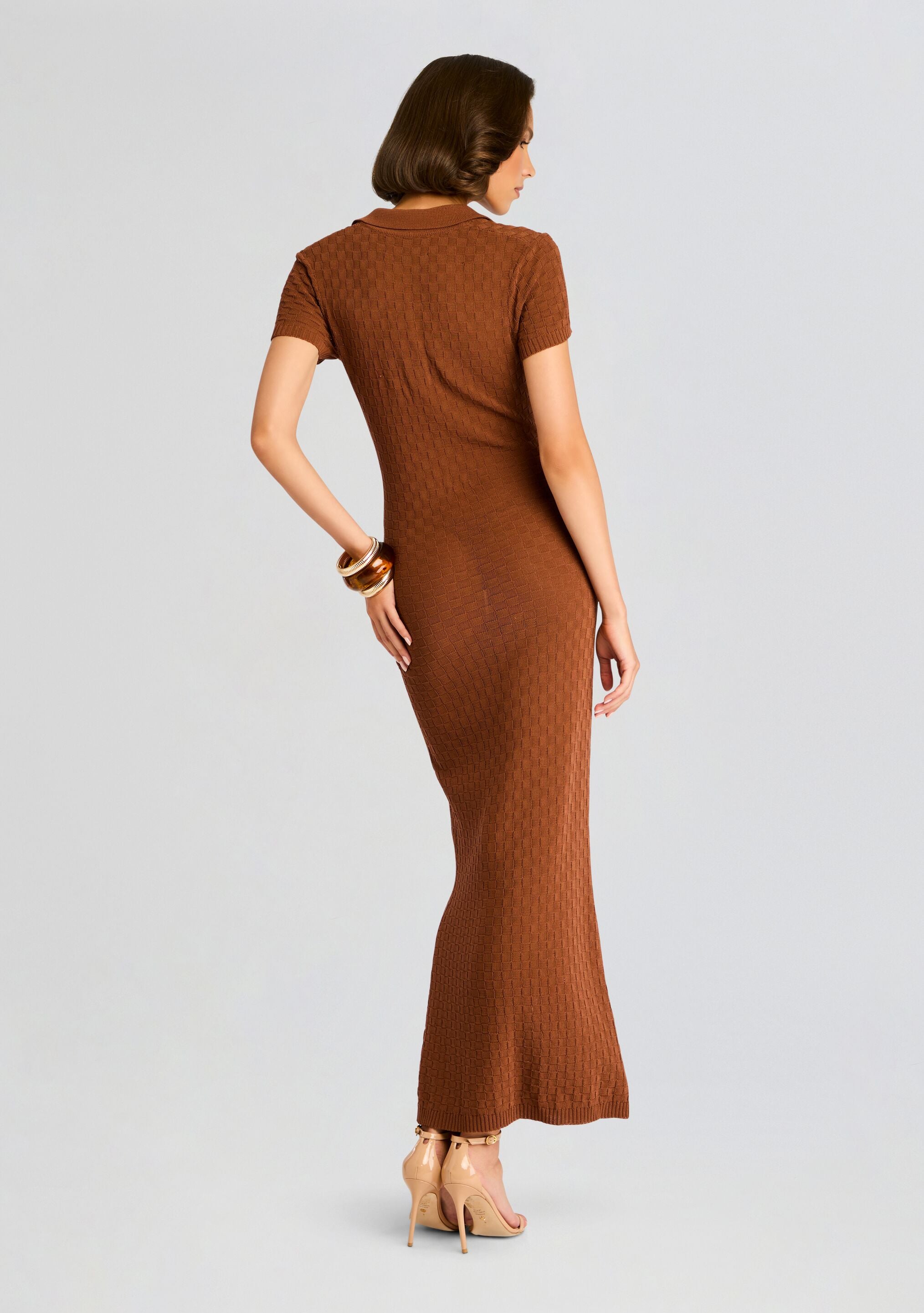 Beacon Knit Dress-Sunny Prom