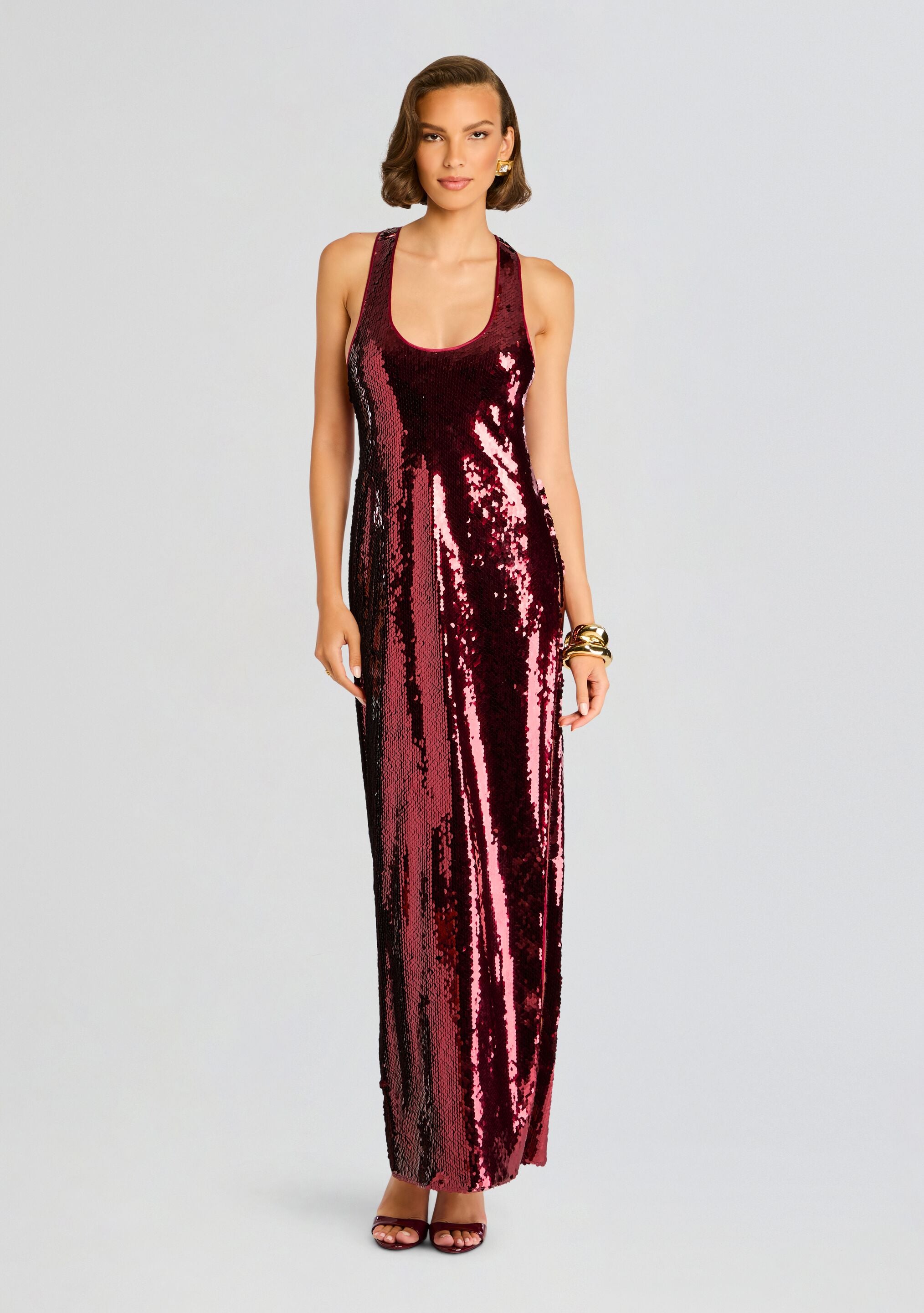 Bella Sequin Dress-Sunny Prom