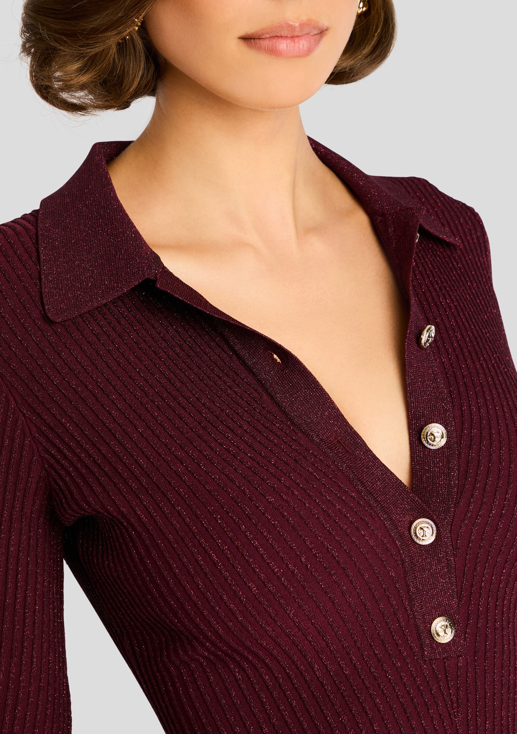 Buffy Knit Dress-Sunny Prom