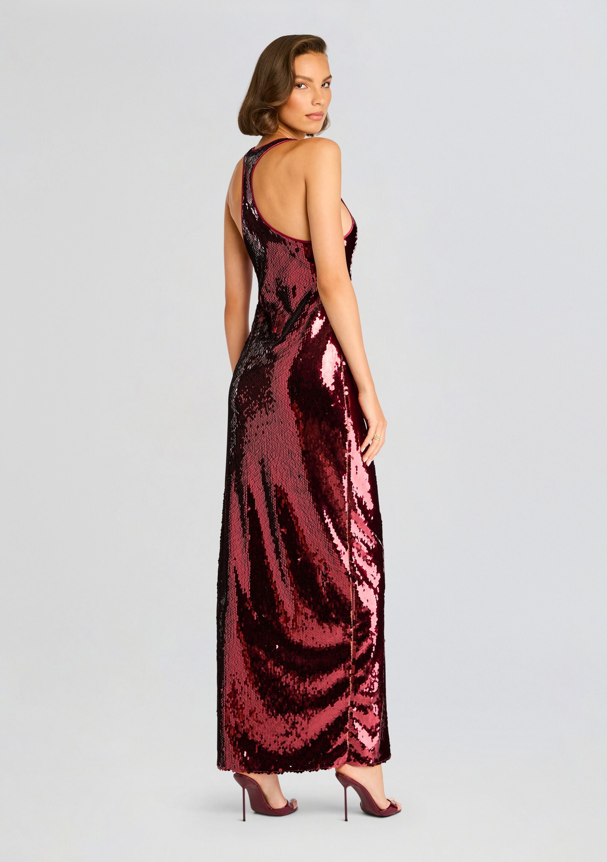 Bella Sequin Dress-Sunny Prom