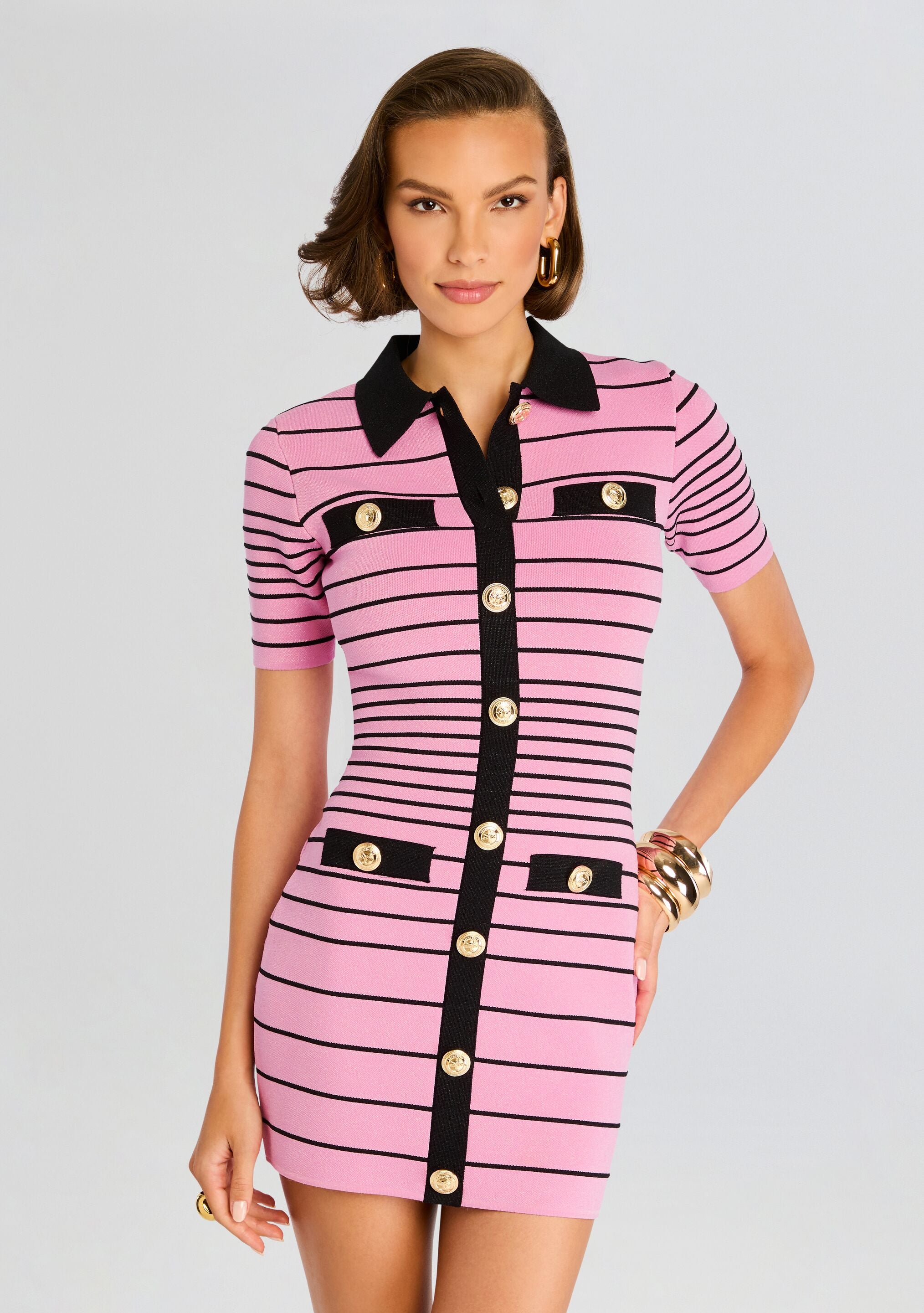 Kiersten Knit Dress-Sunny Prom