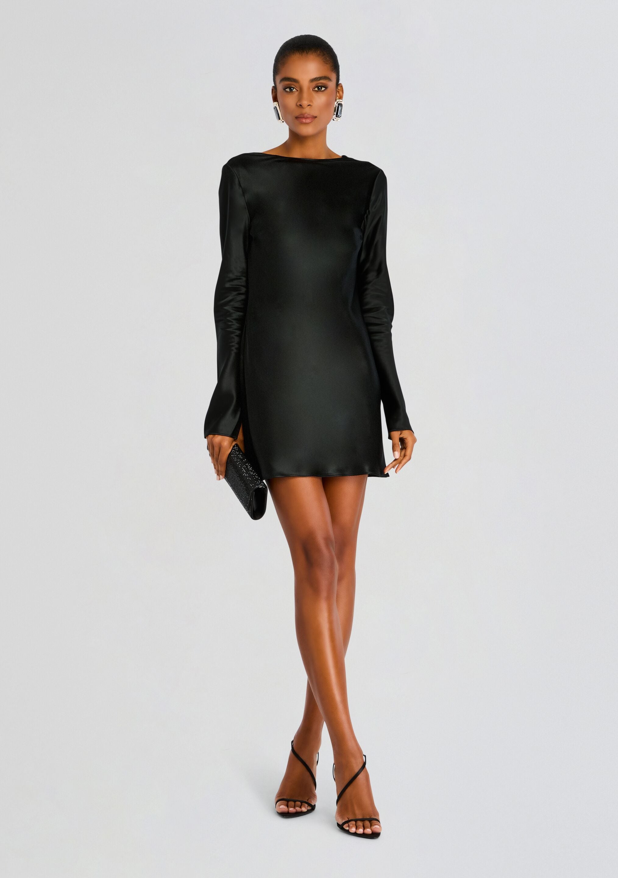 Madeleine Mini Reversible Dress-Sunny Prom