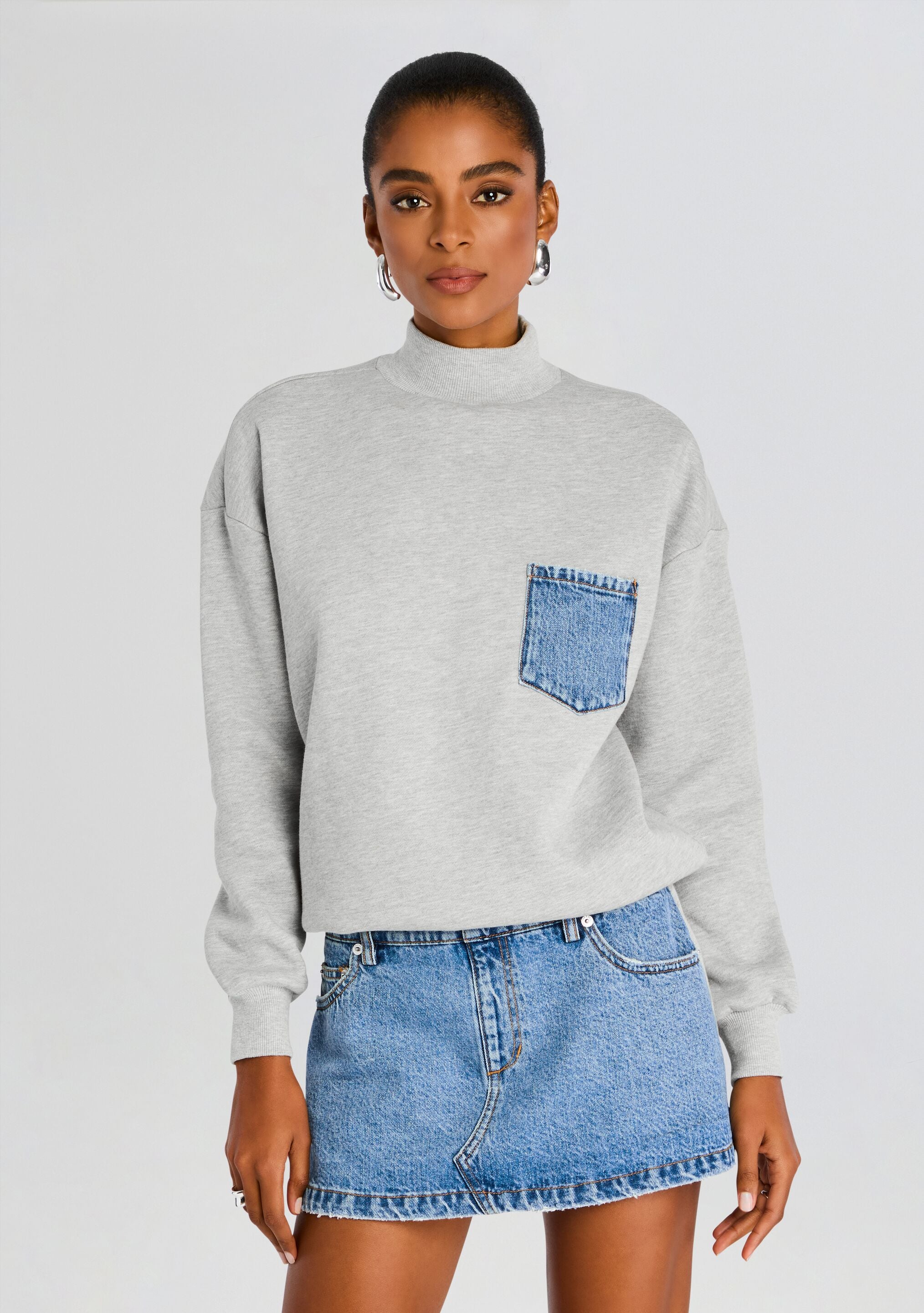 Marley Terry Denim Dress-Sunny Prom