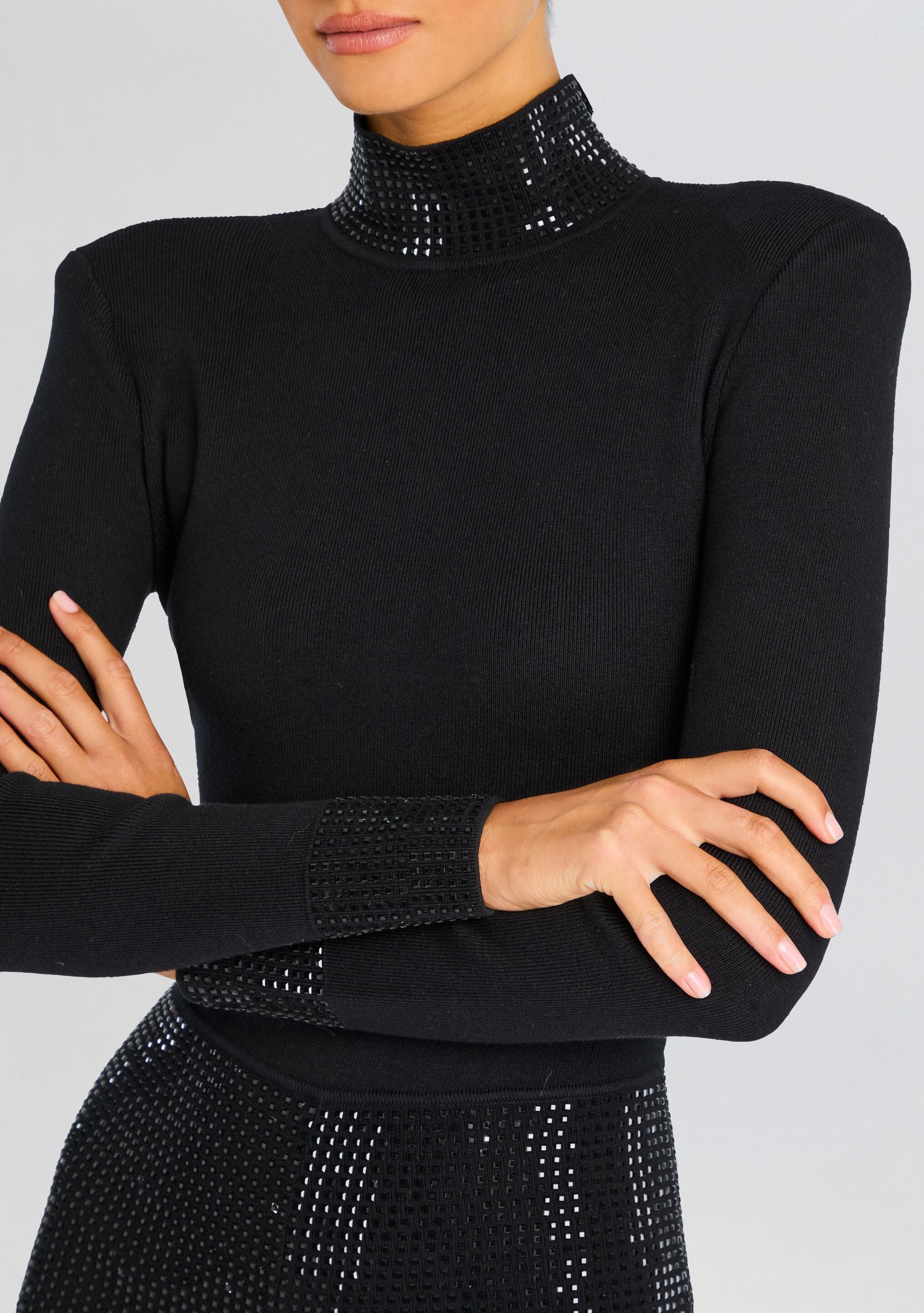 Bethanie Embellished Romper-Sunny Prom