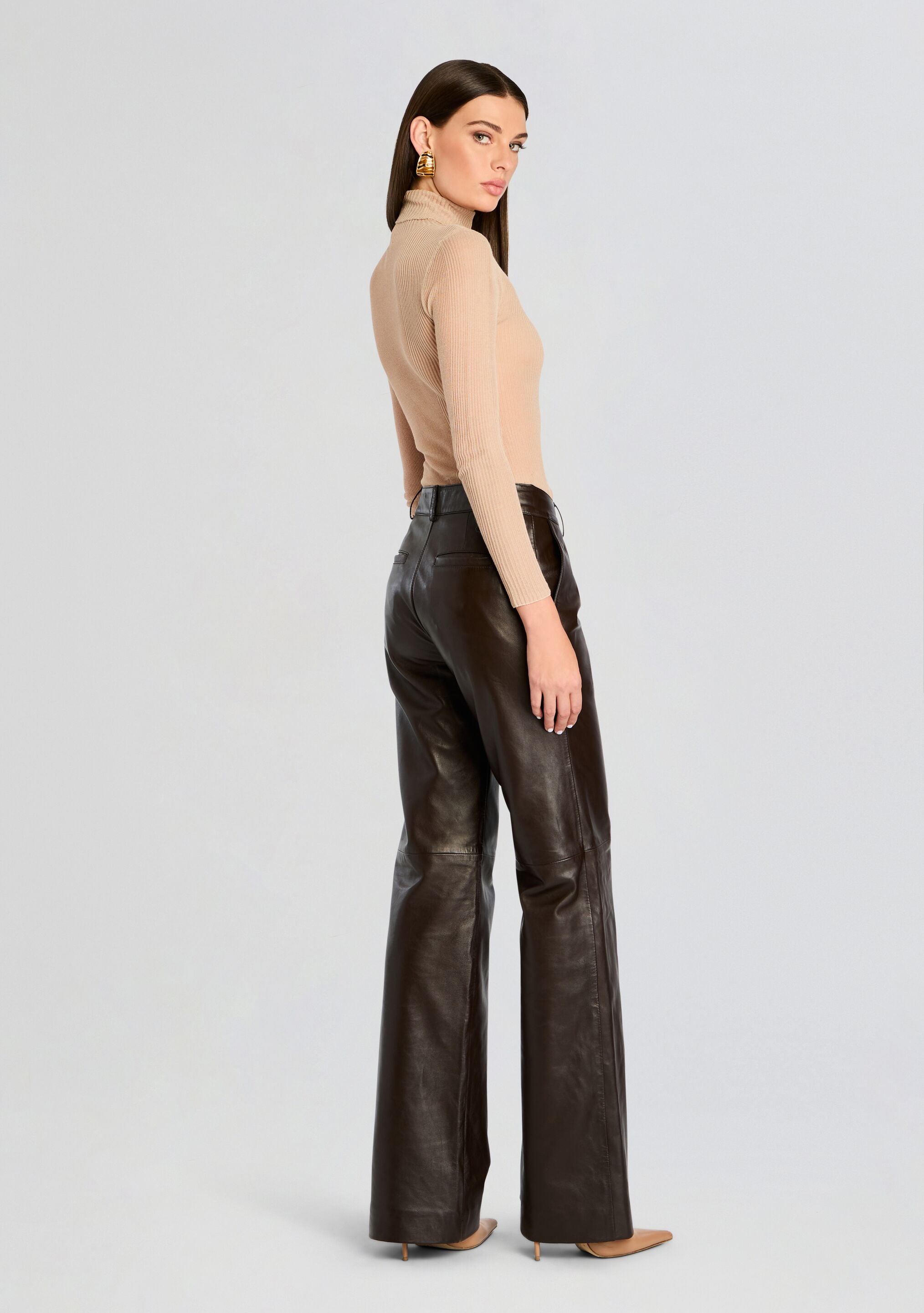 Chader Leather Pant-Sunny Prom