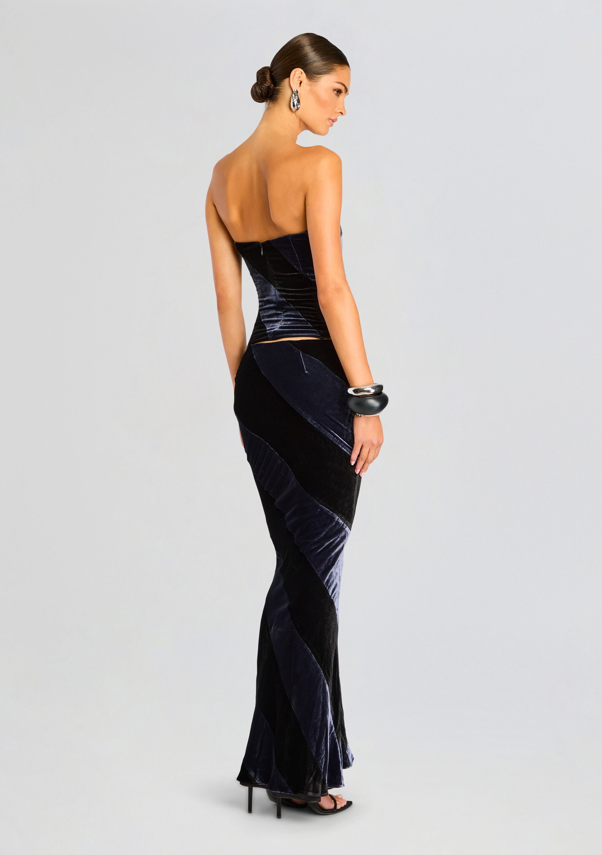 Dulce Velvet Top-Sunny Prom