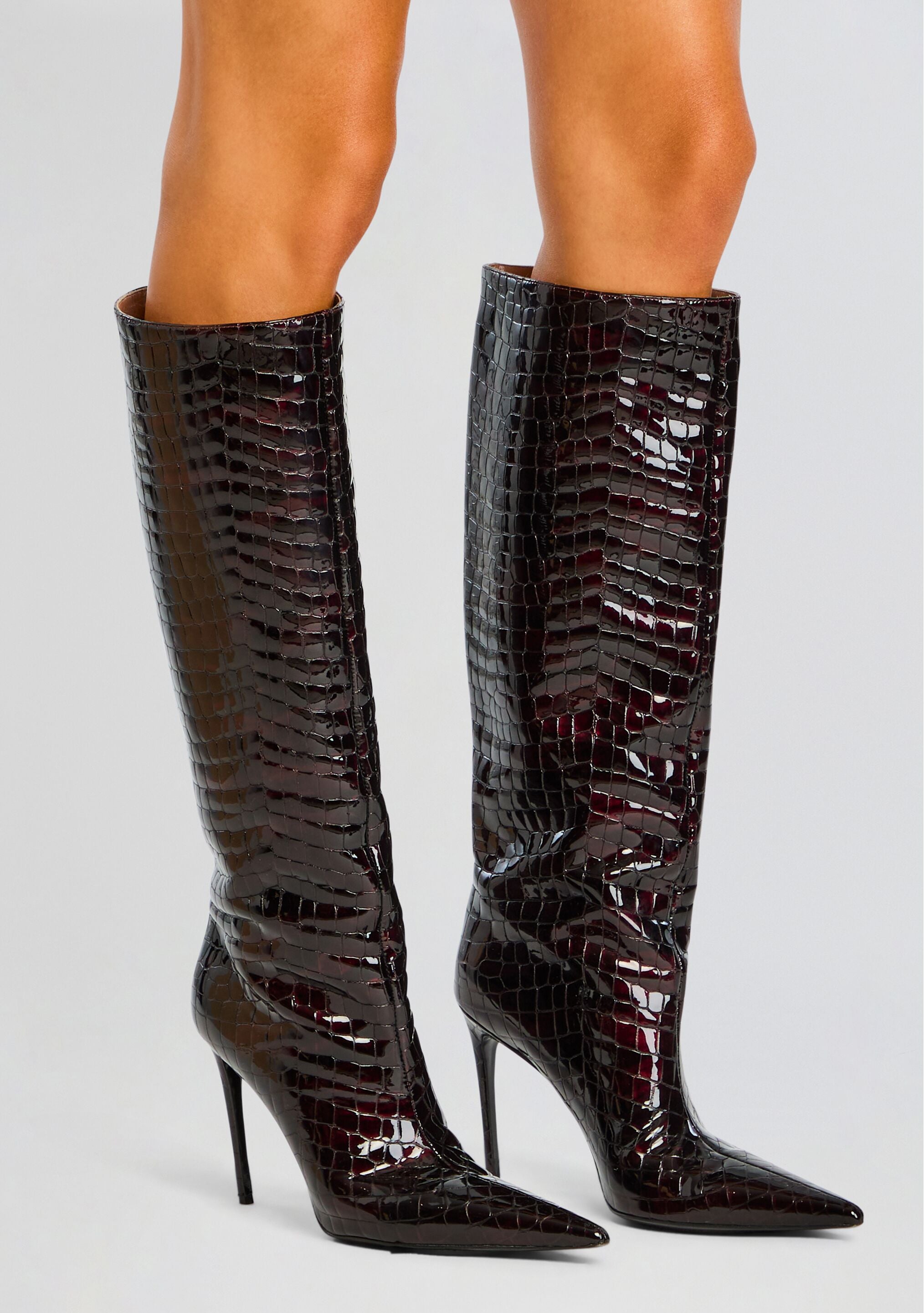 Lyra Leather Boot-Sunny Prom