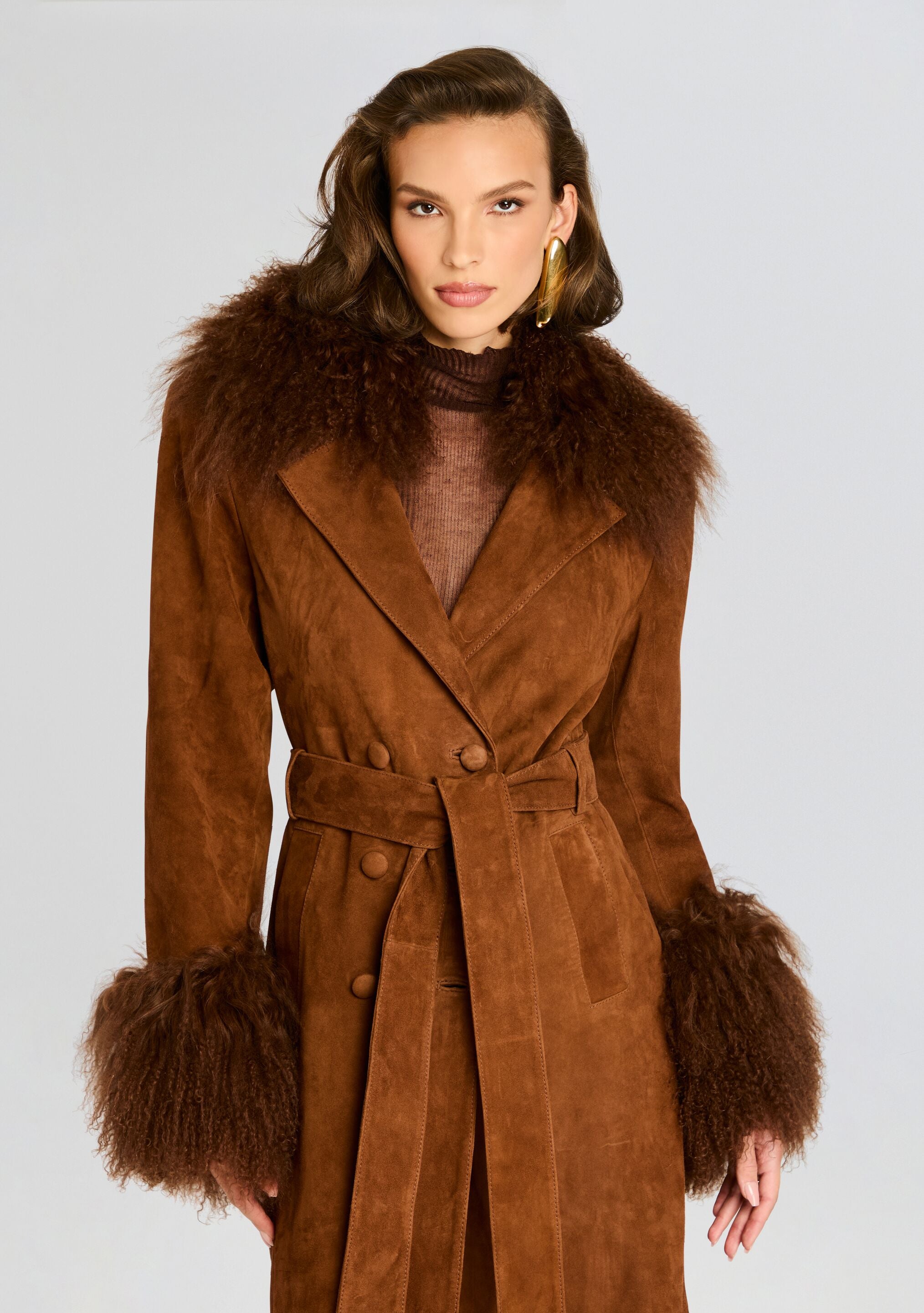 Britta Trench Coat-Sunny Prom