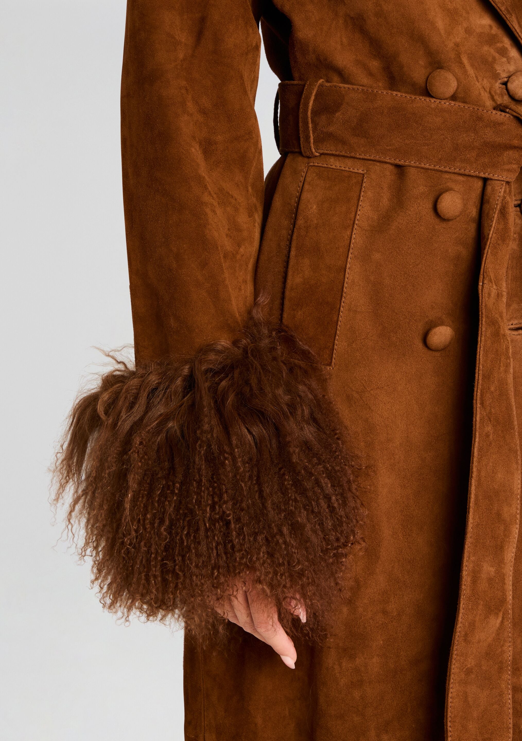 Britta Trench Coat-Sunny Prom