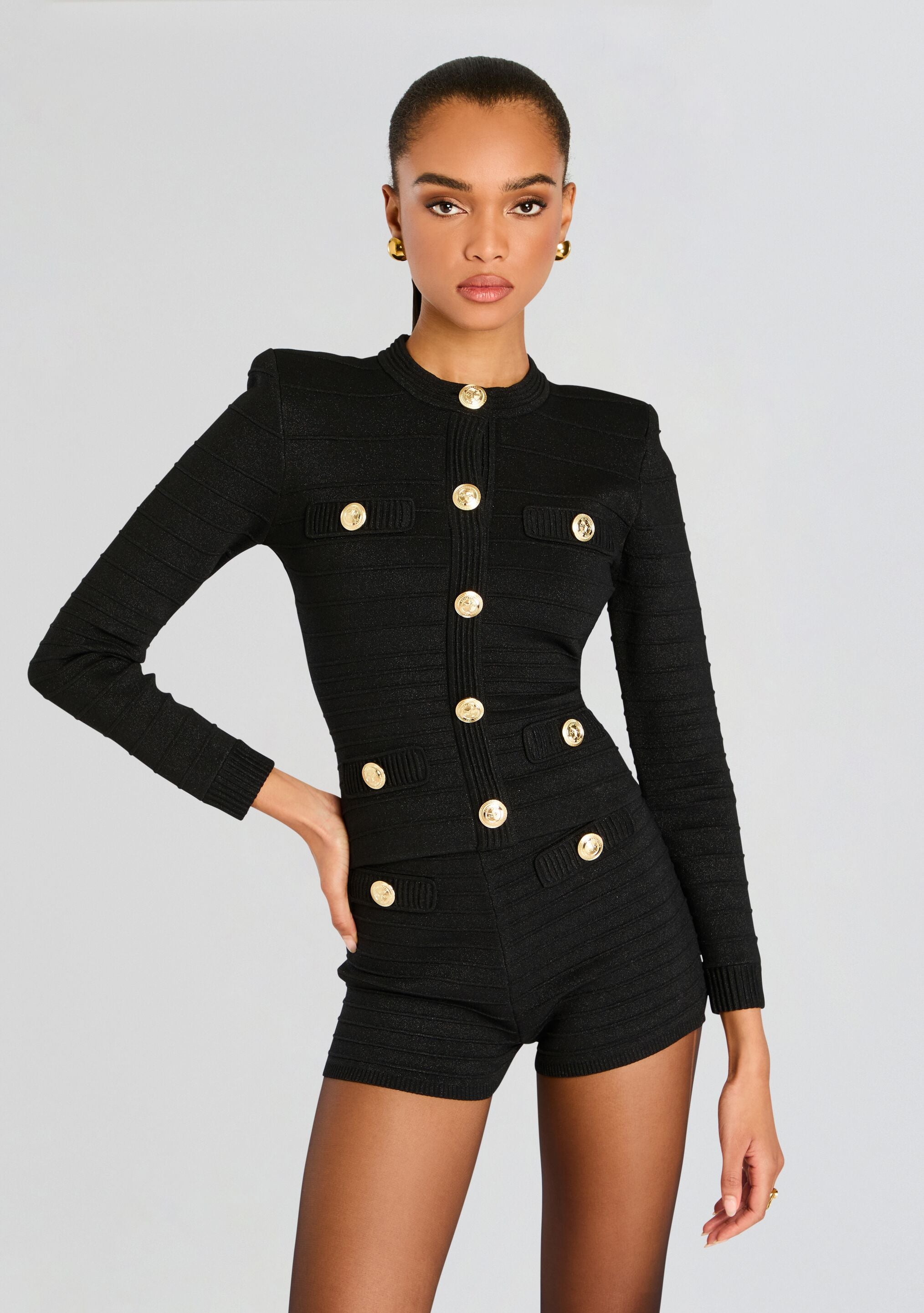 Calla Bandage Top-Sunny Prom