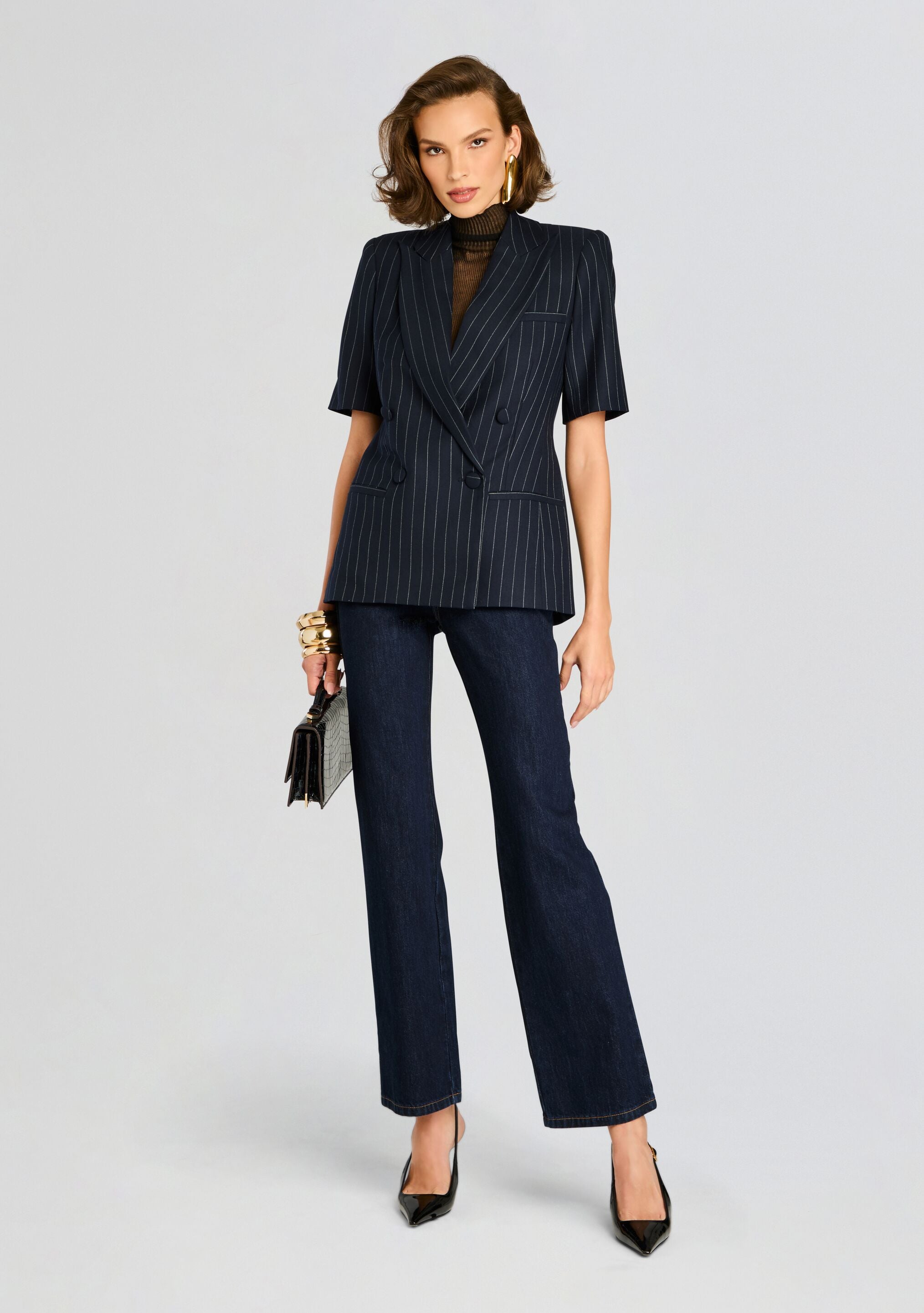 Claudia Blazer-Sunny Prom