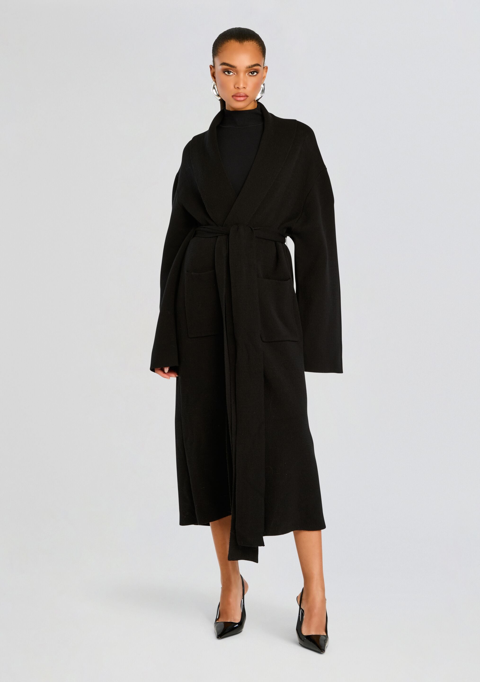 Crosby Sweater Duster-Sunny Prom