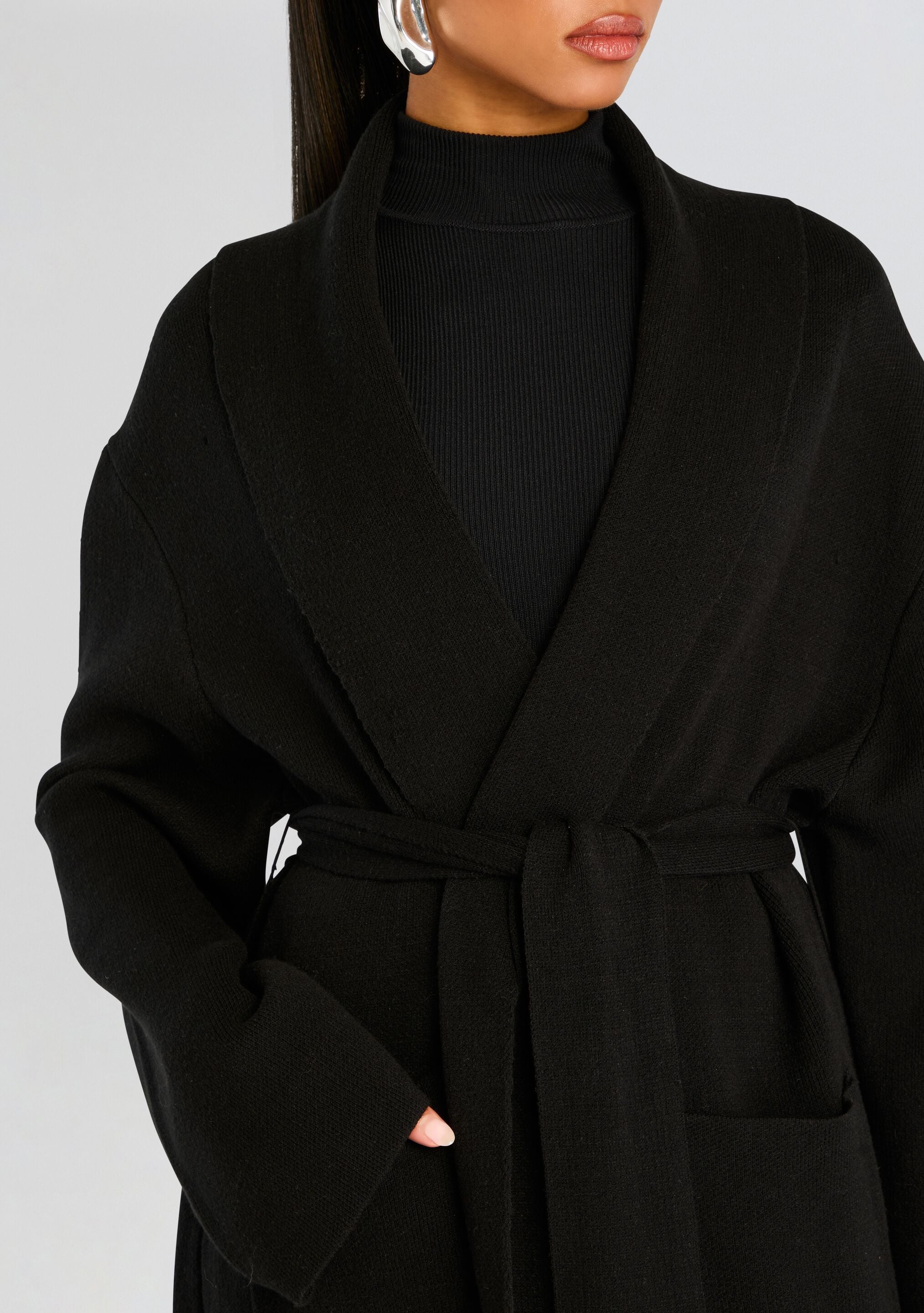 Crosby Sweater Duster-Sunny Prom