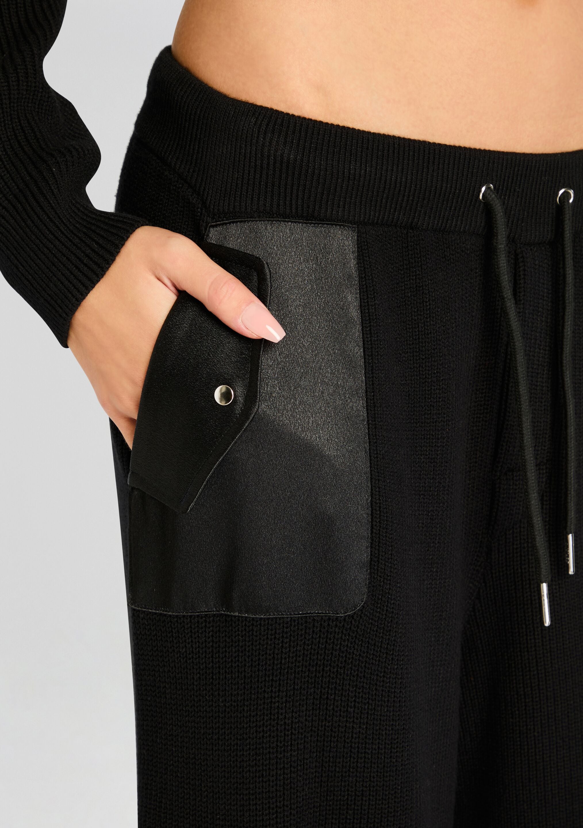 Daph Knit Cargo Pant-Sunny Prom