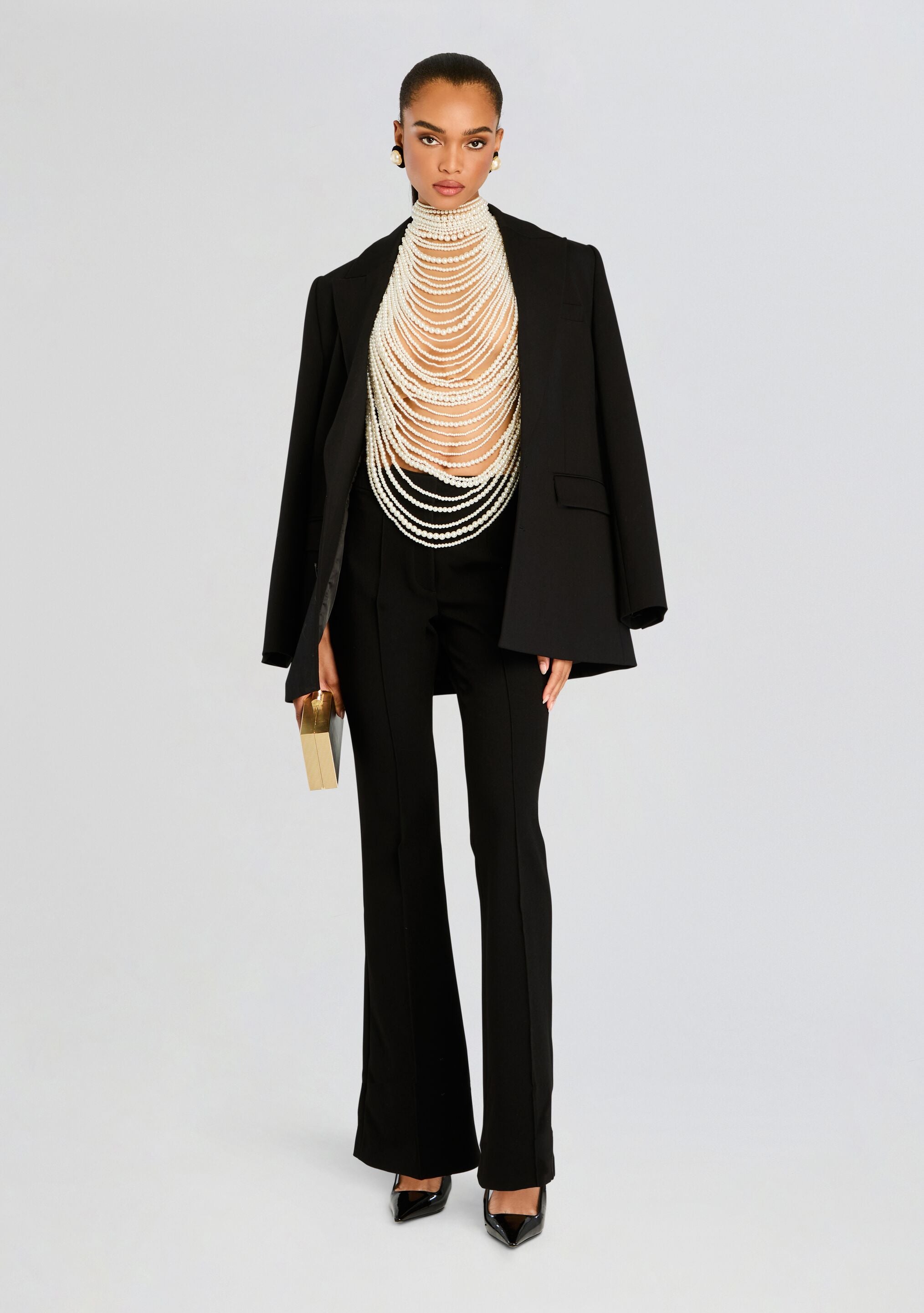 Elsie Pearl Top-Sunny Prom