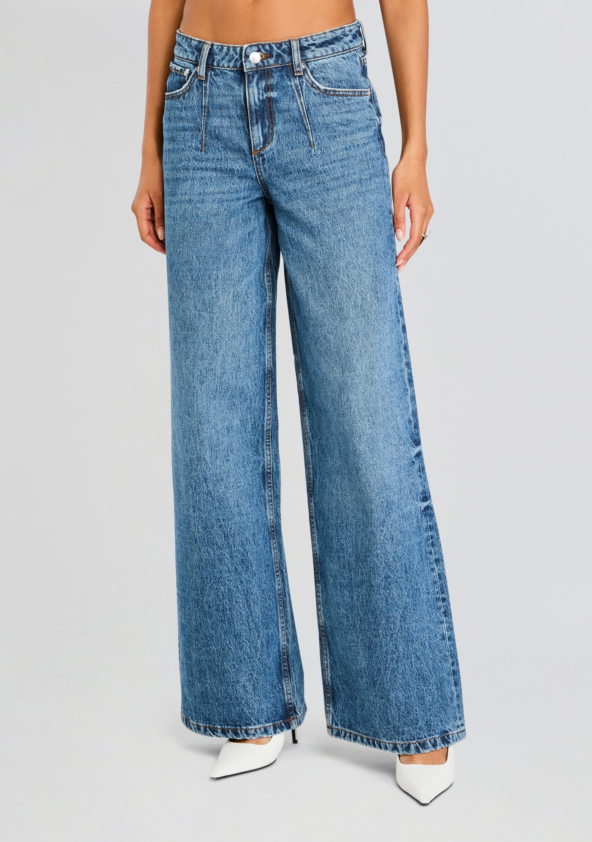 Fiona Low Rise Jean-Sunny Prom