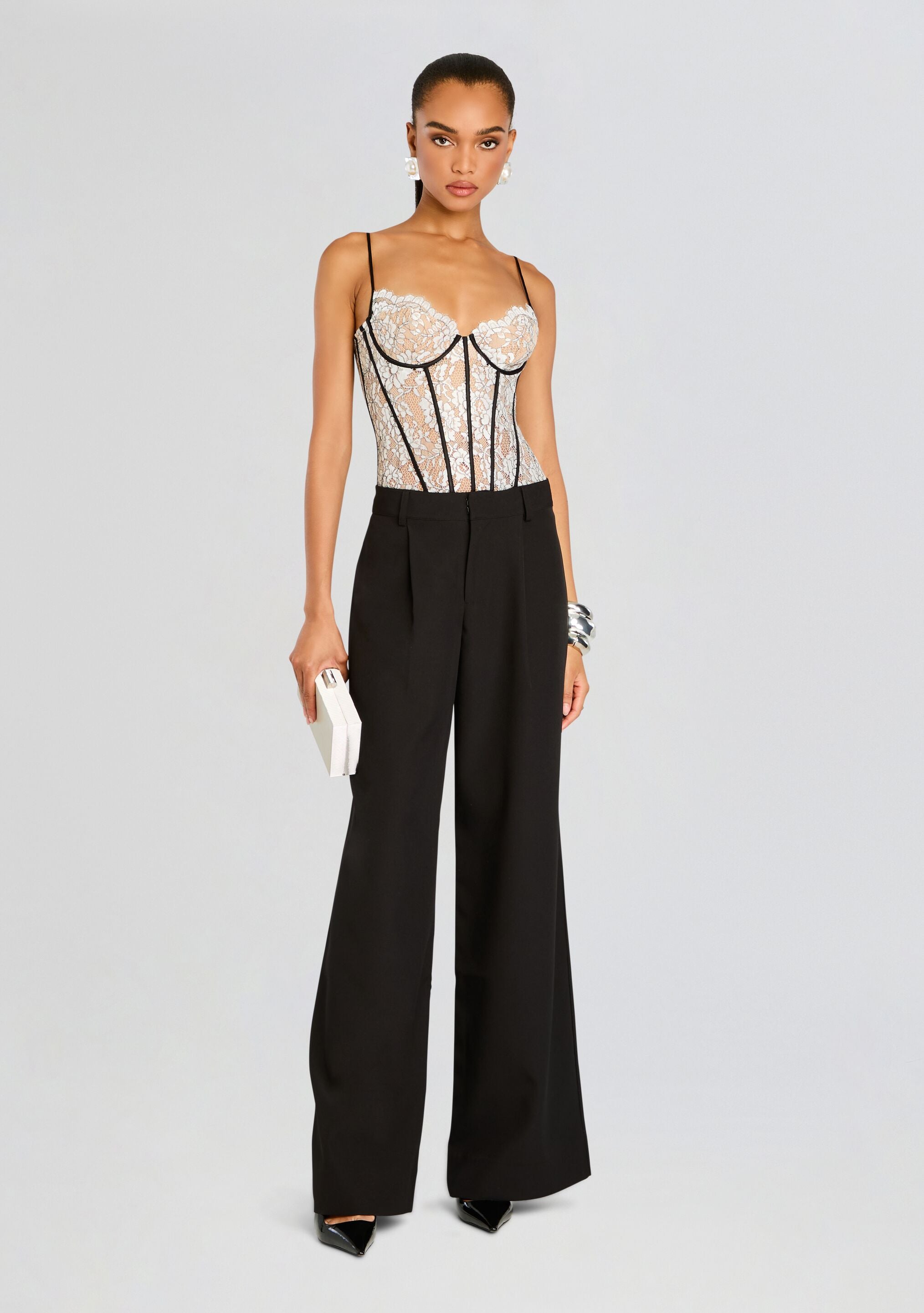 Lovisa Corset Bodysuit-Sunny Prom