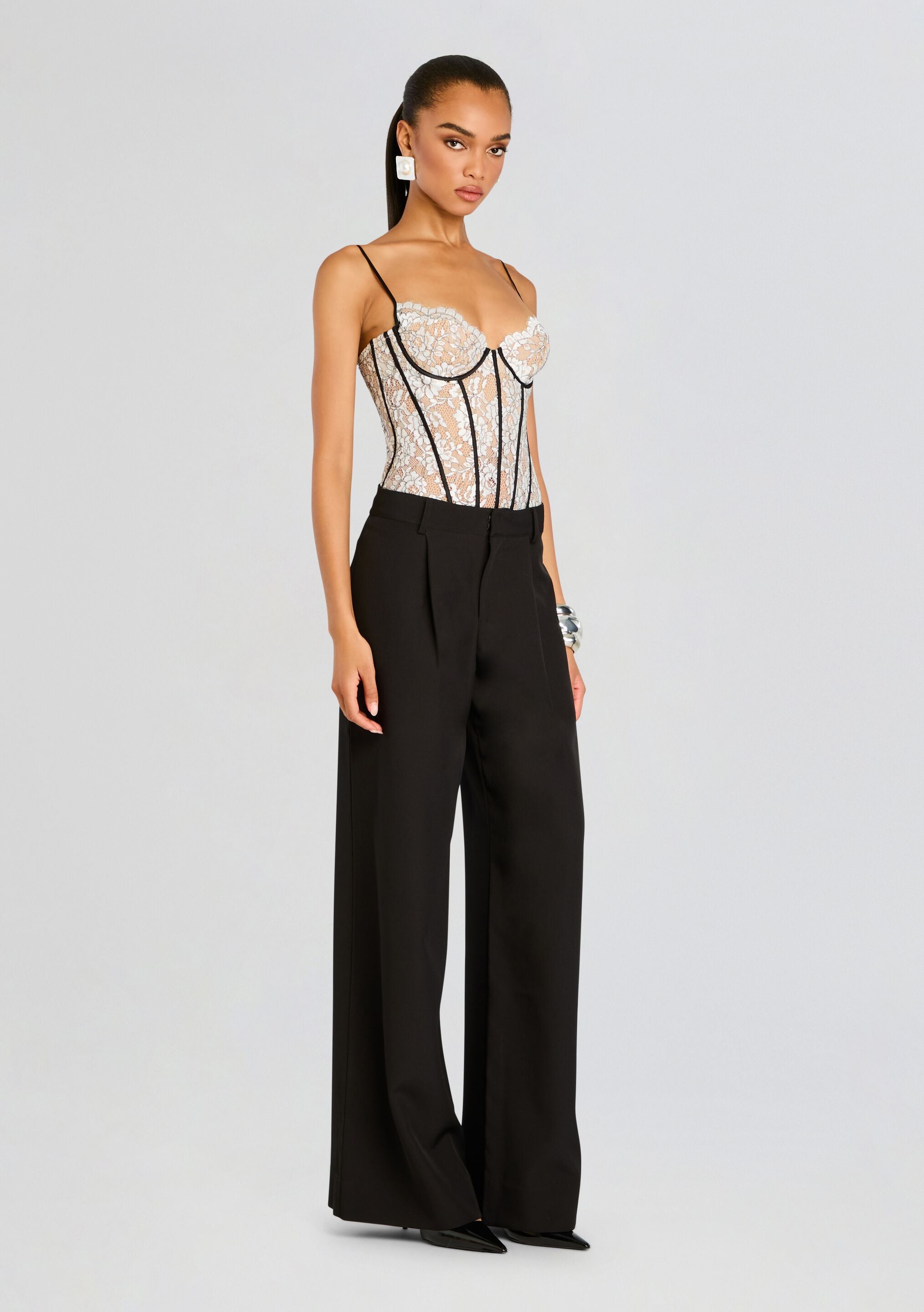 Lovisa Corset Bodysuit-Sunny Prom
