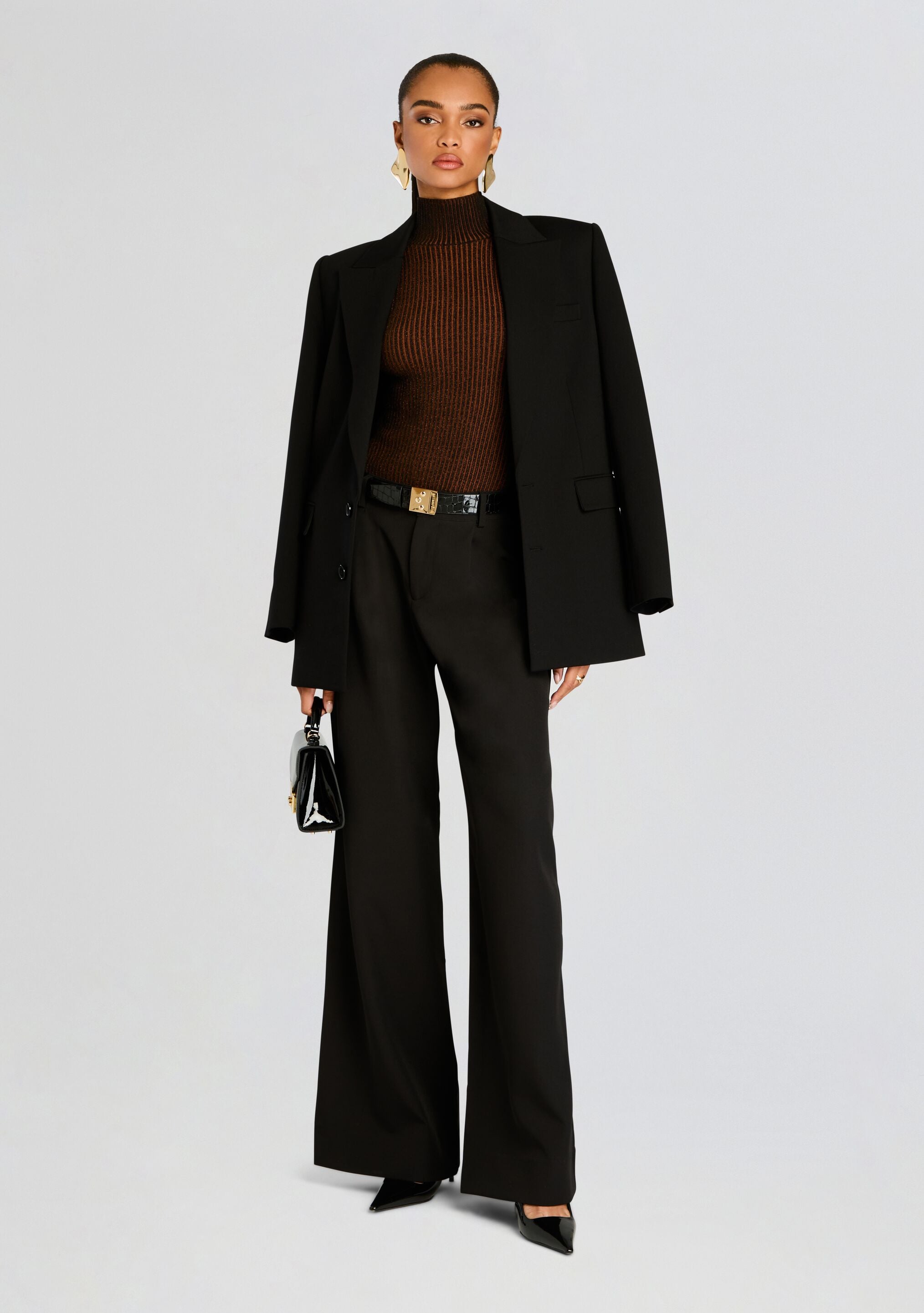 Marina Rib Knit Bodysuit-Sunny Prom