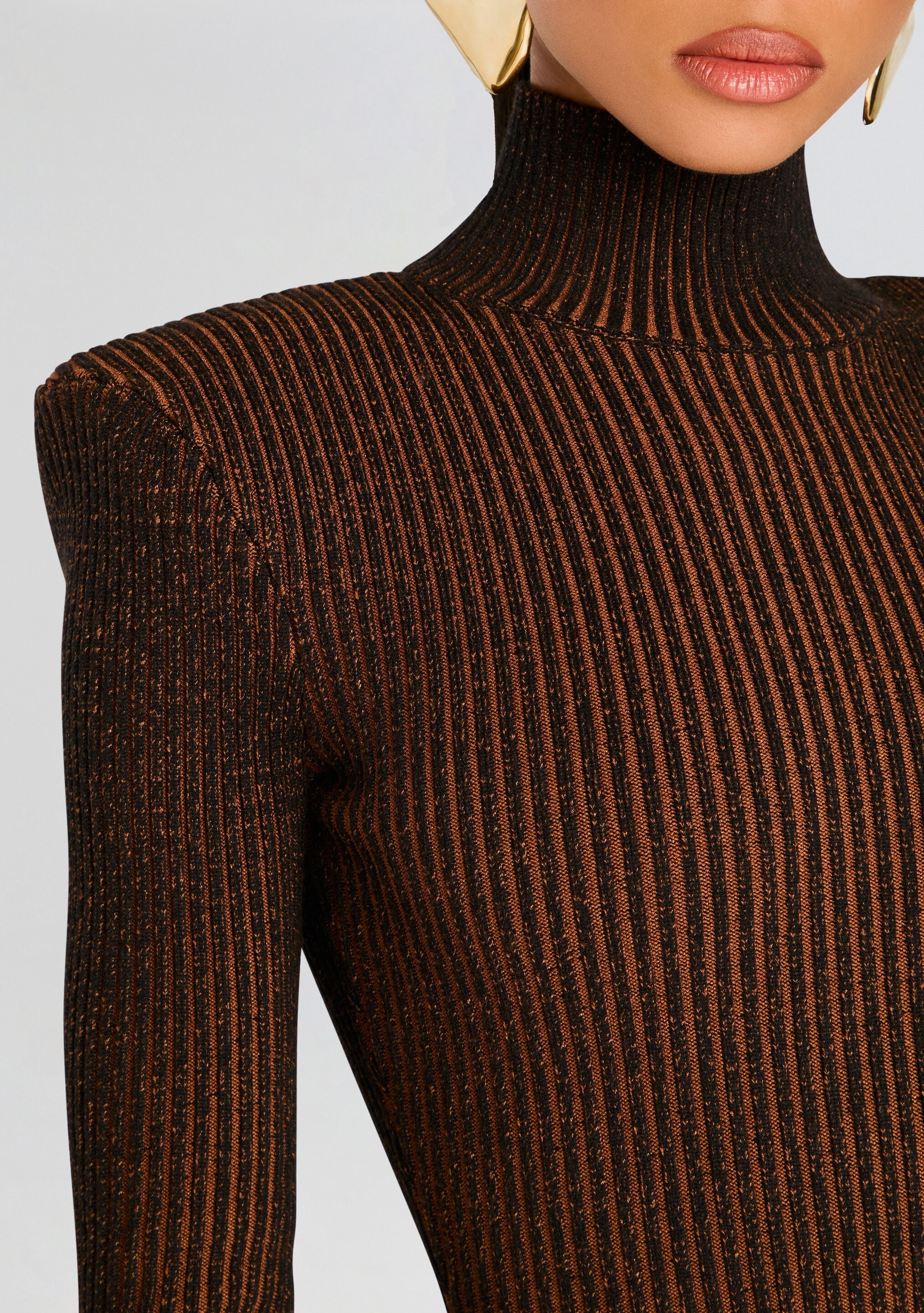 Marina Rib Knit Bodysuit-Sunny Prom