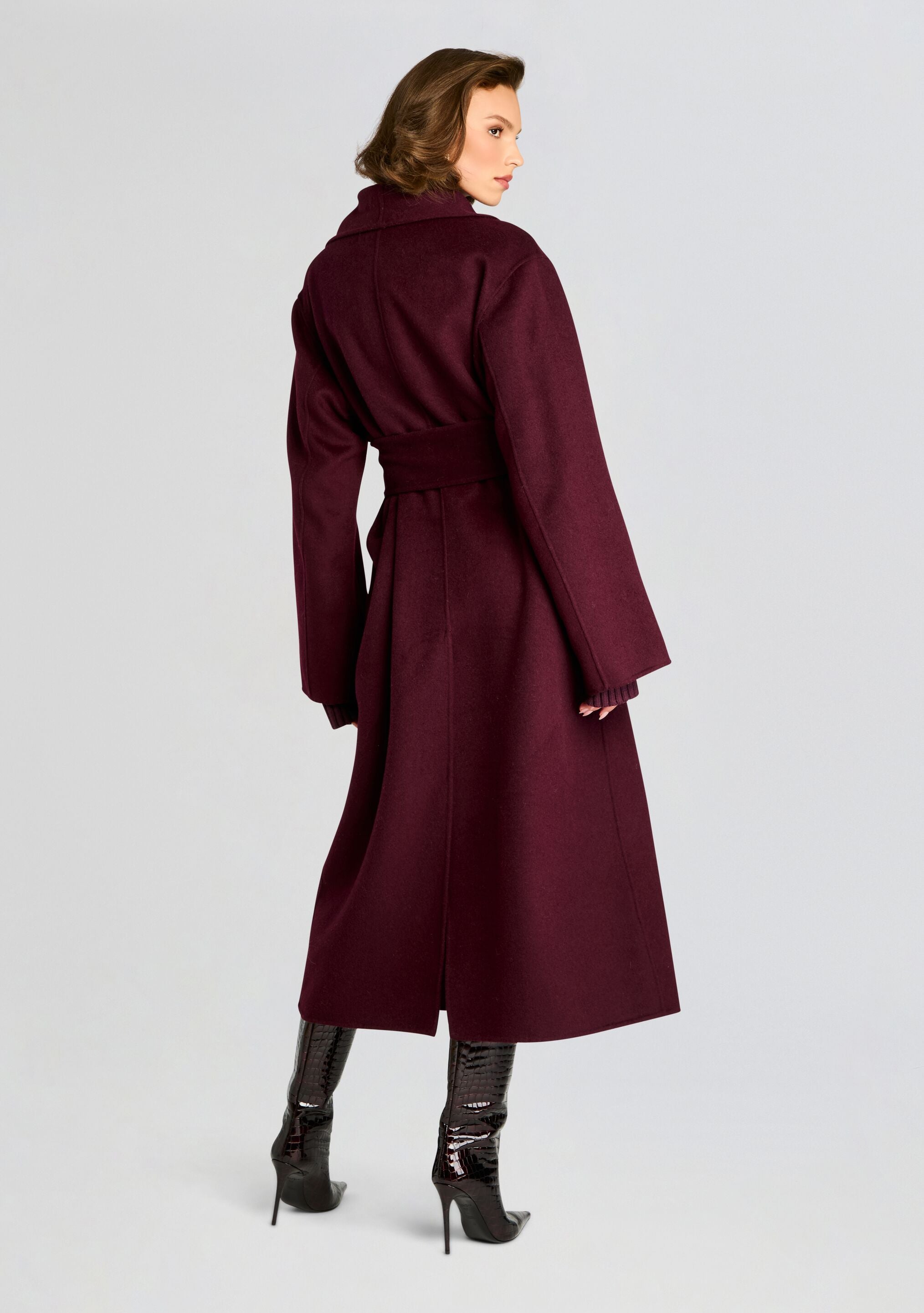 Mavis Wool Coat-Sunny Prom