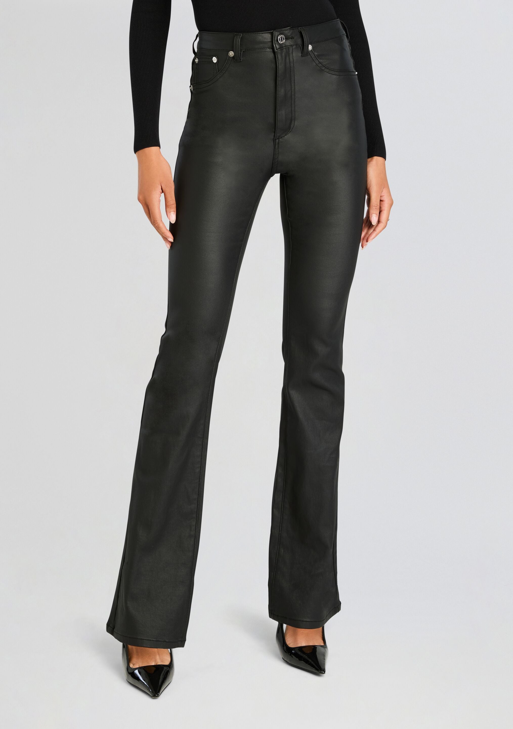 Presely High Rise Flare Jean-Sunny Prom