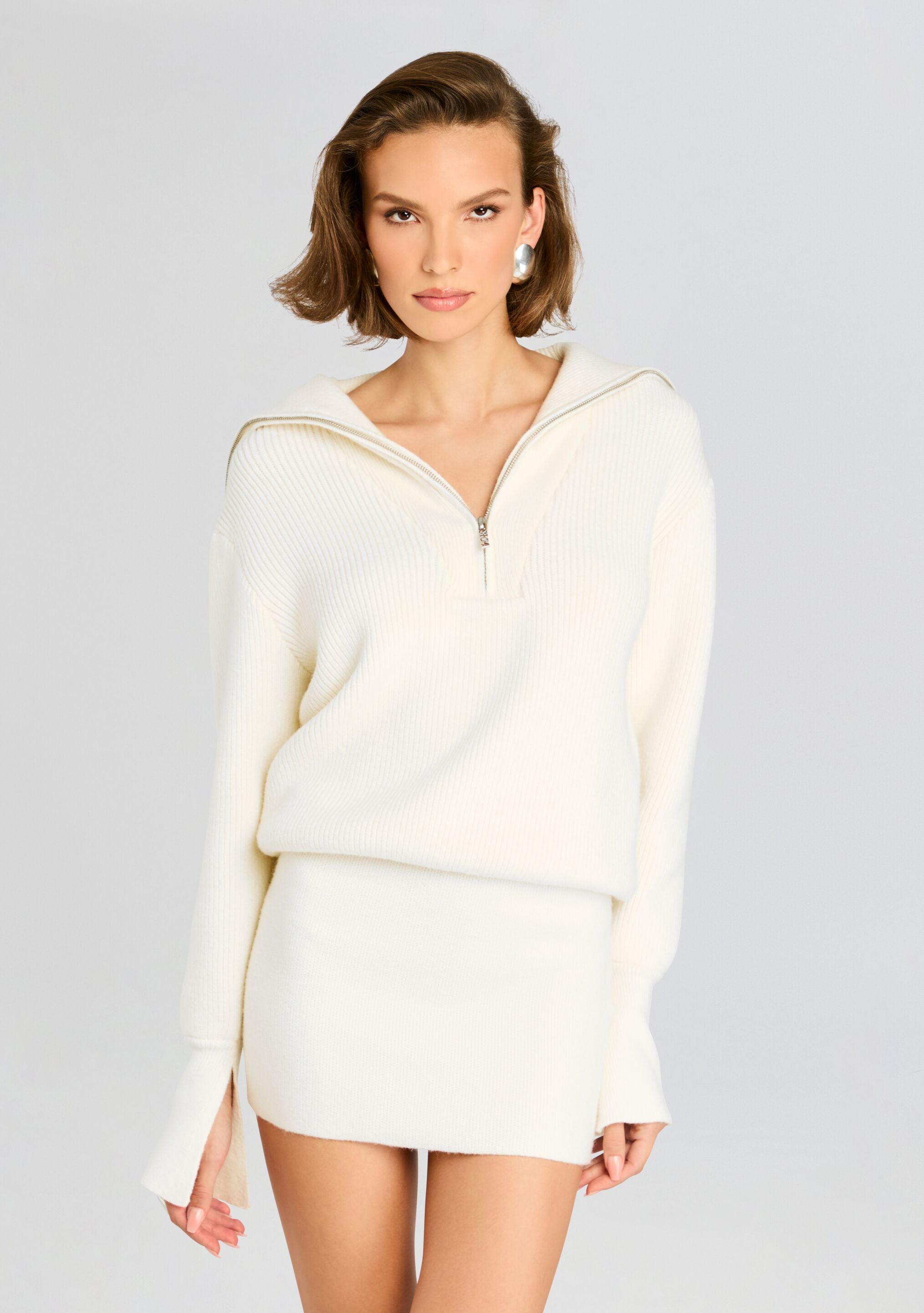 Saydi Sweater Dress-Sunny Prom