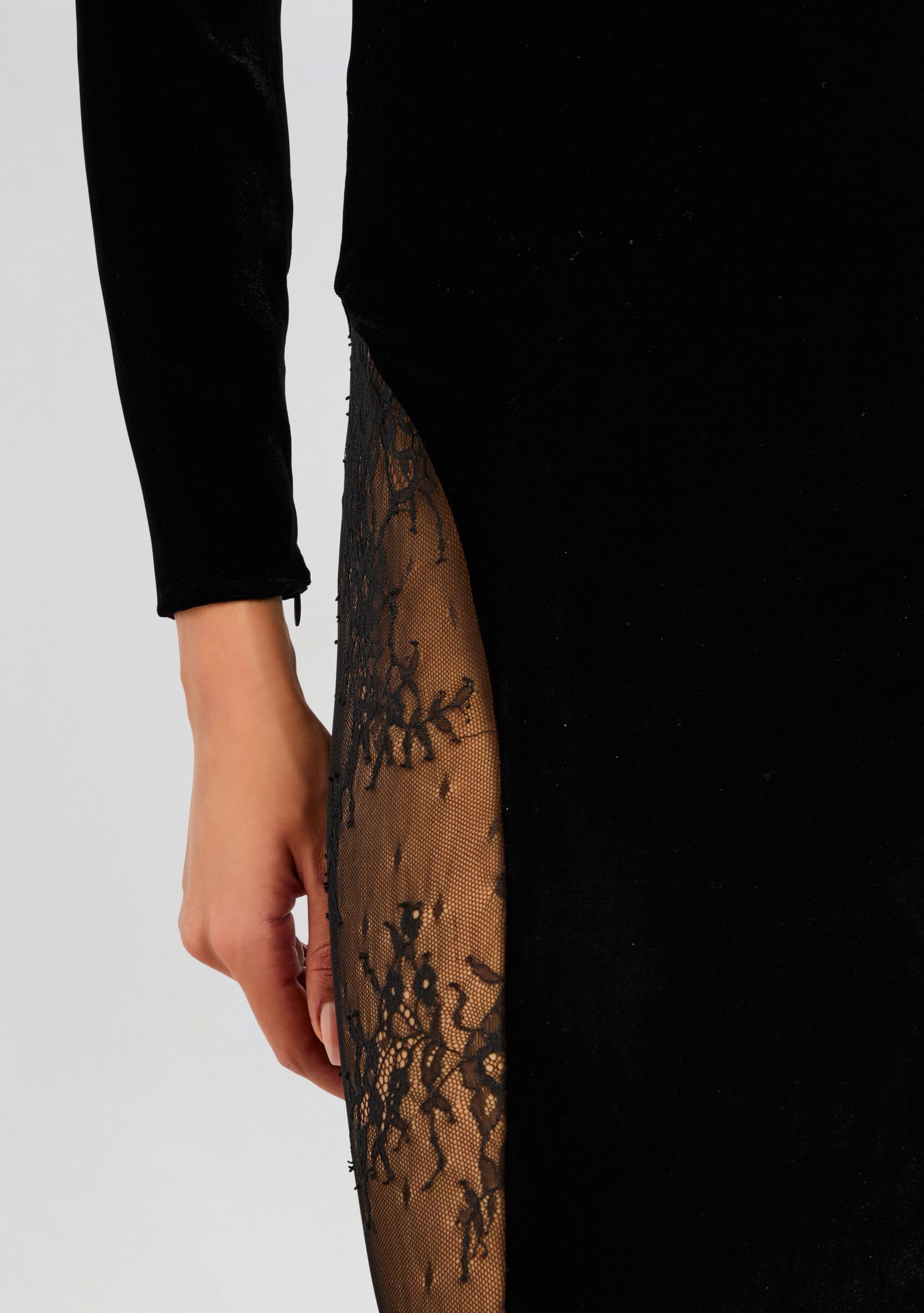 Amor Velvet Dress-Sunny Prom